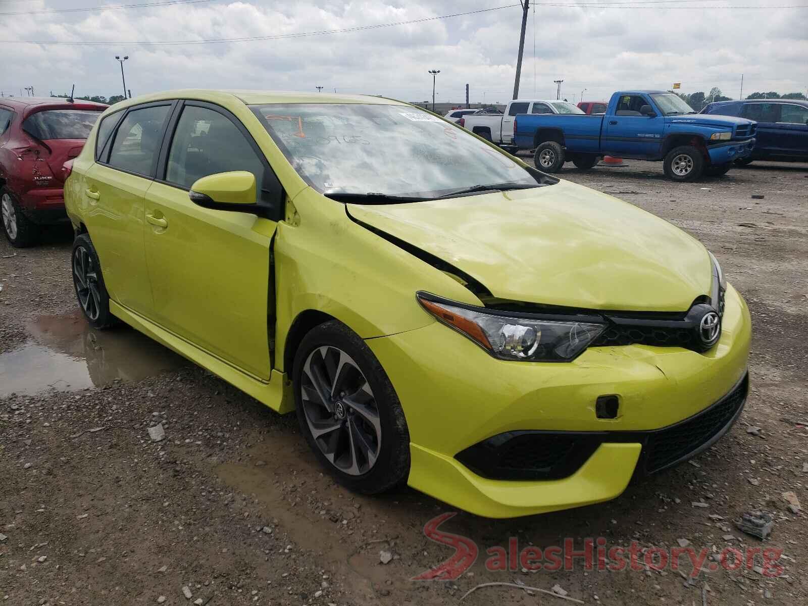 JTNKARJE8HJ530965 2017 TOYOTA COROLLA