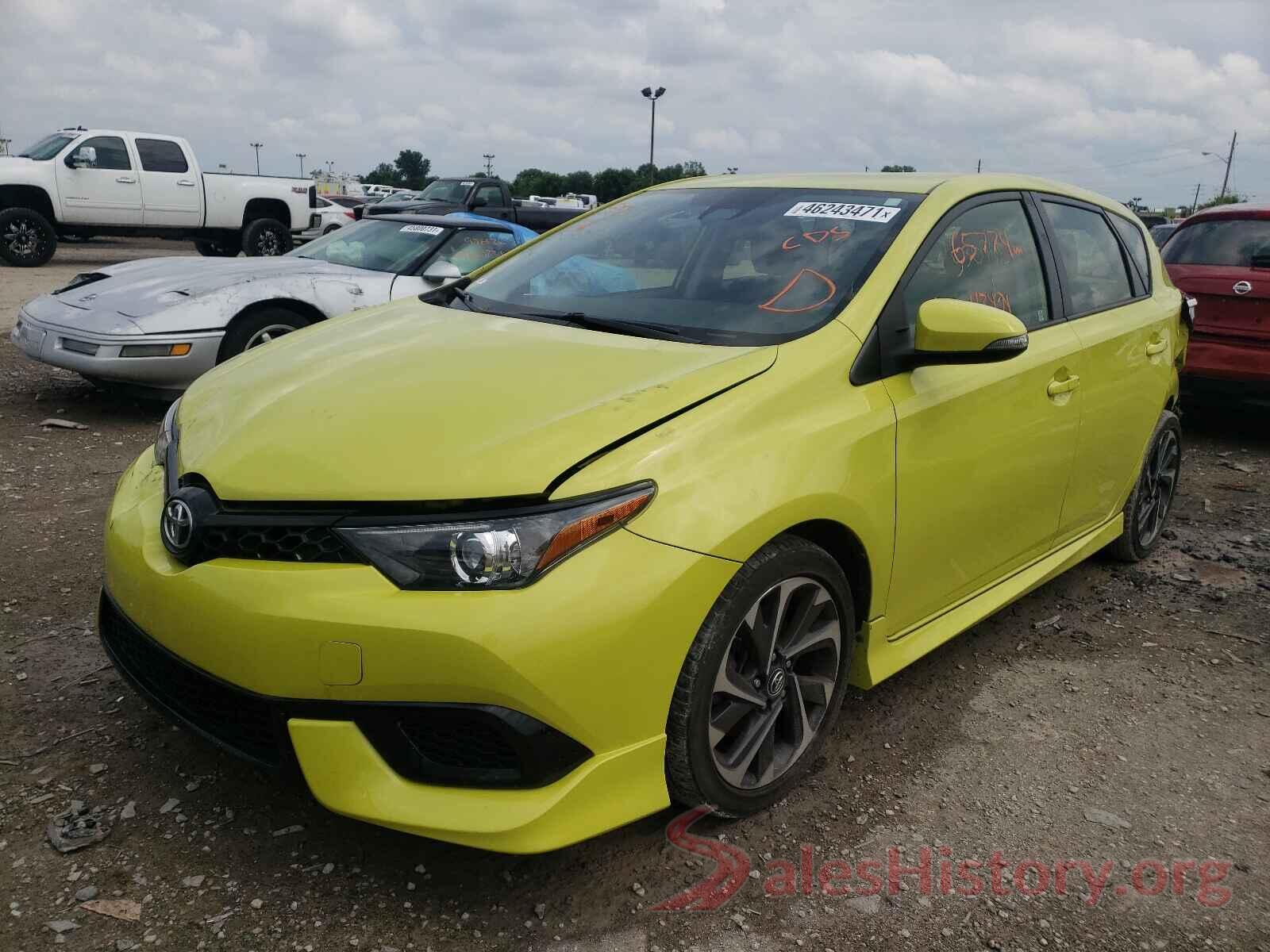 JTNKARJE8HJ530965 2017 TOYOTA COROLLA