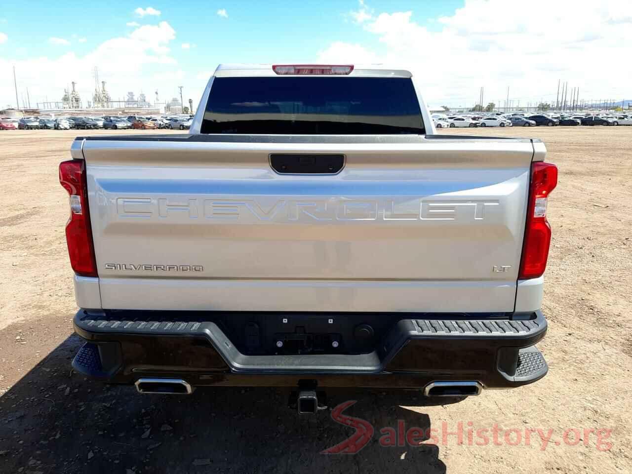 1GCPYFED3MZ388767 2021 CHEVROLET SILVERADO