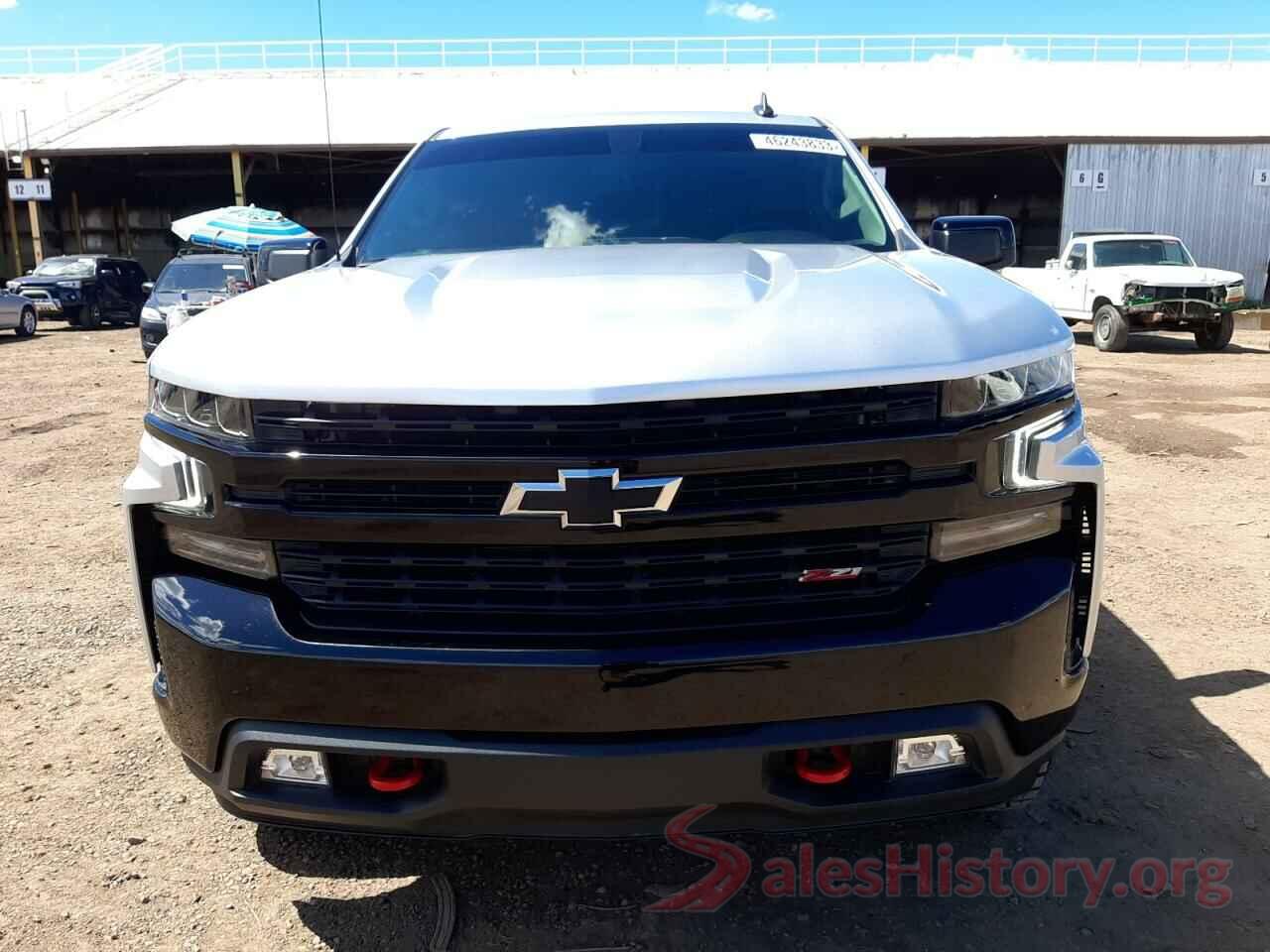 1GCPYFED3MZ388767 2021 CHEVROLET SILVERADO