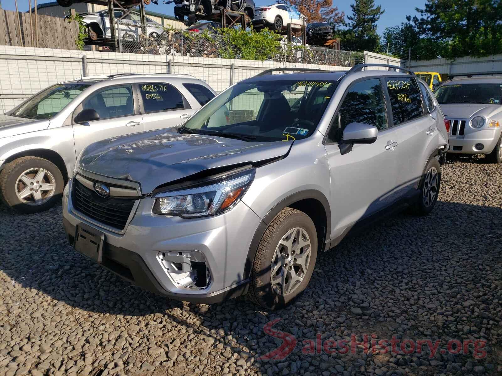 JF2SKAJC2LH558800 2020 SUBARU FORESTER