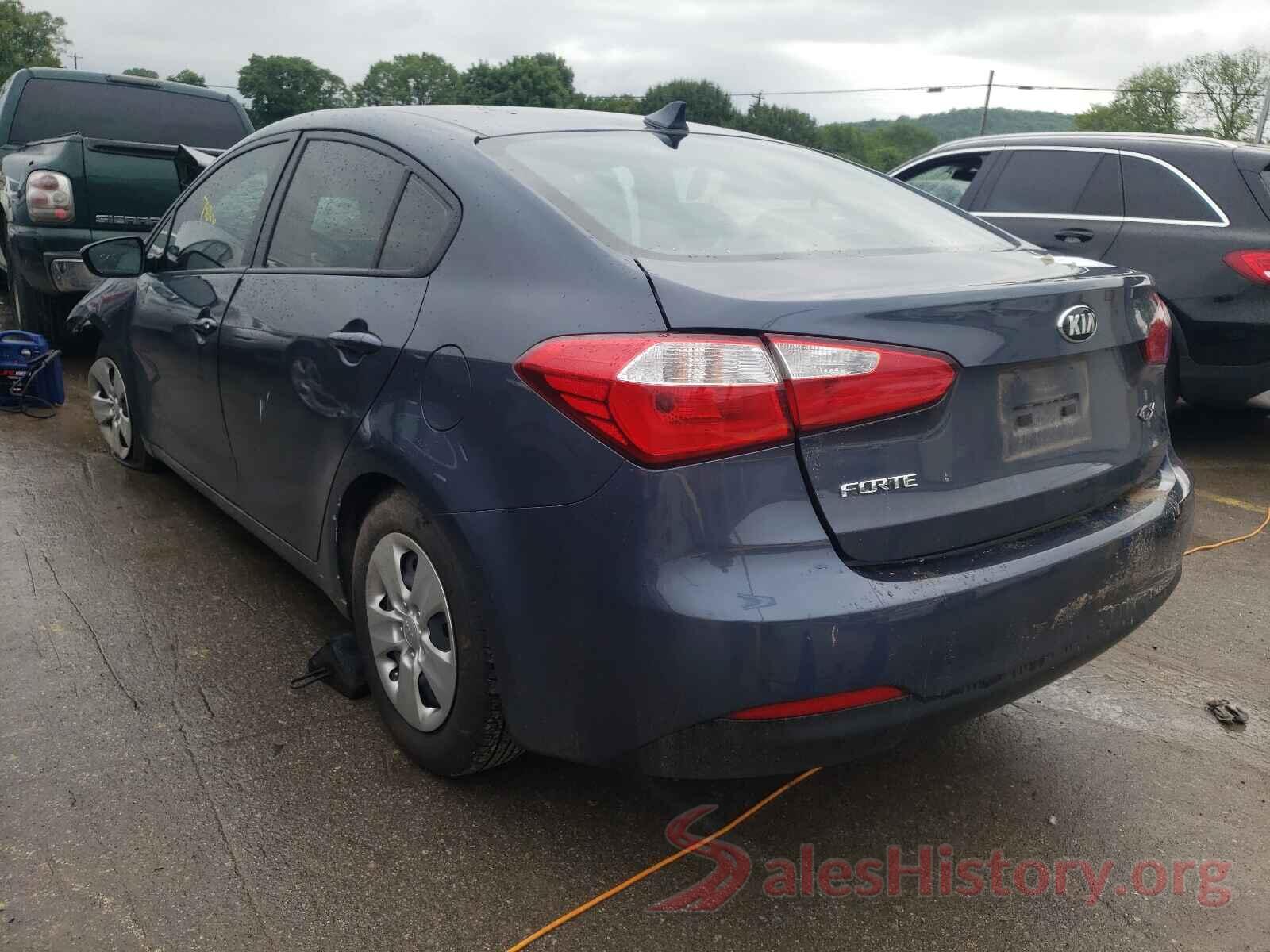 KNAFK4A64G5601338 2016 KIA FORTE