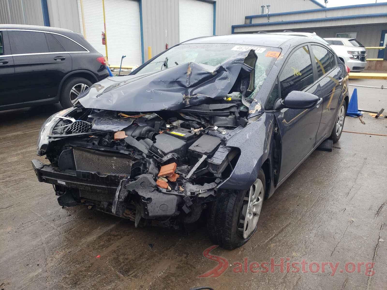 KNAFK4A64G5601338 2016 KIA FORTE