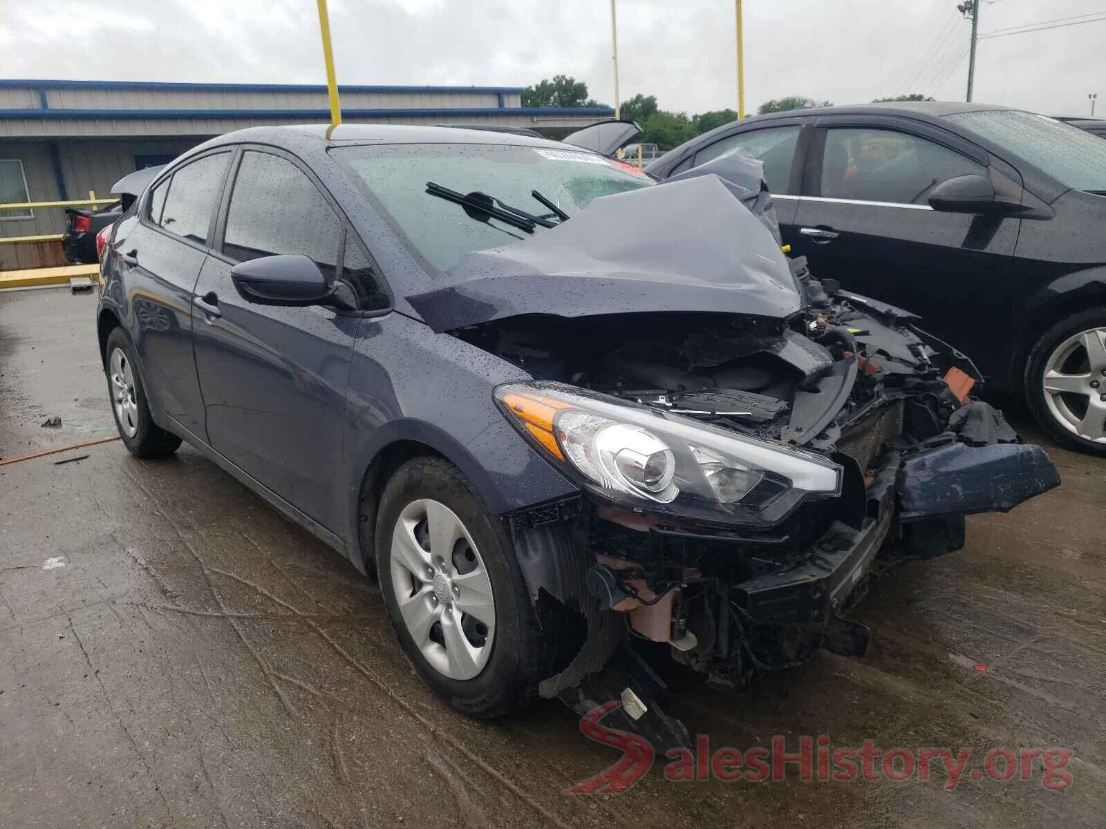 KNAFK4A64G5601338 2016 KIA FORTE