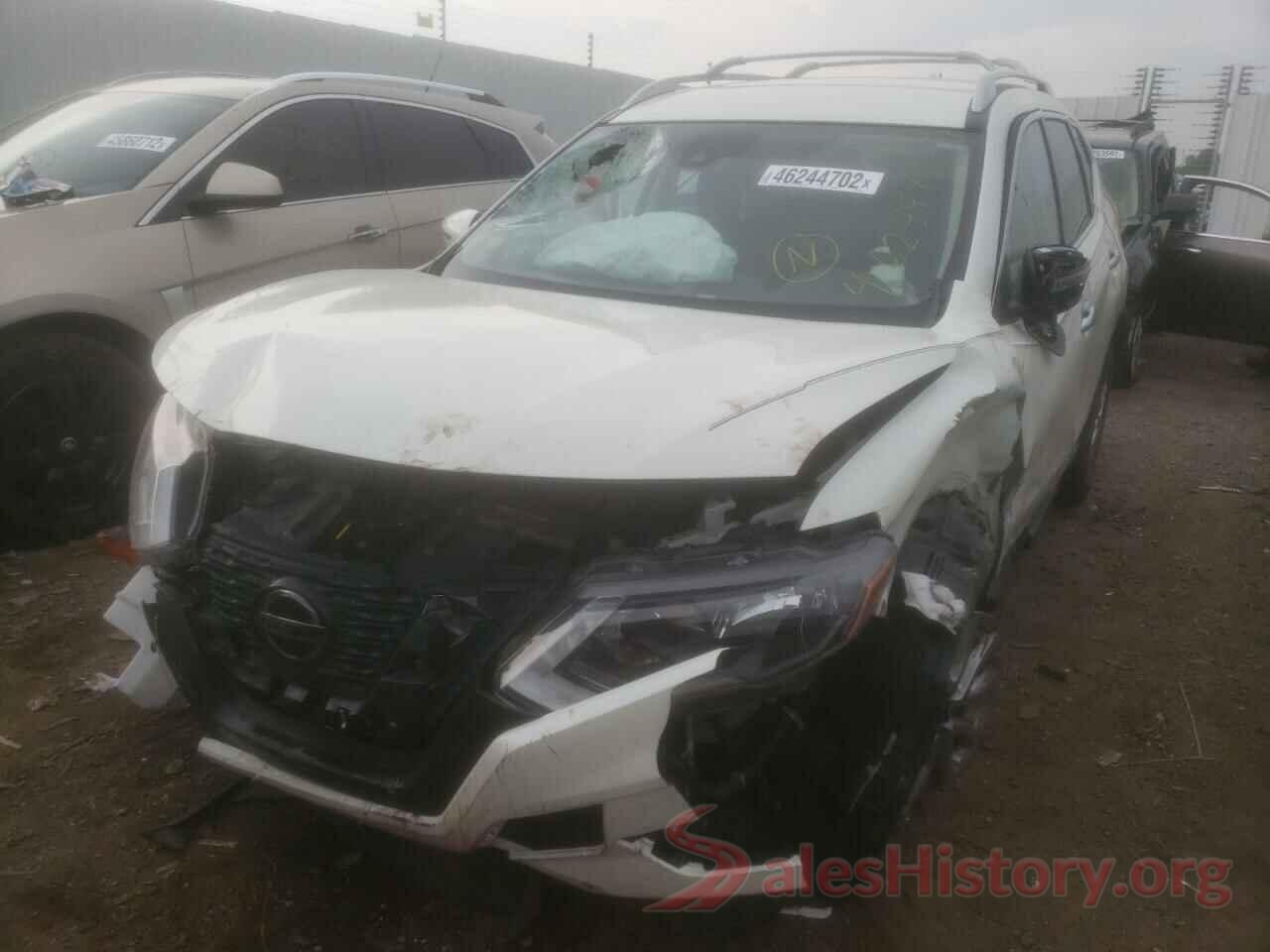 JN8AT2MV2KW401373 2019 NISSAN ROGUE