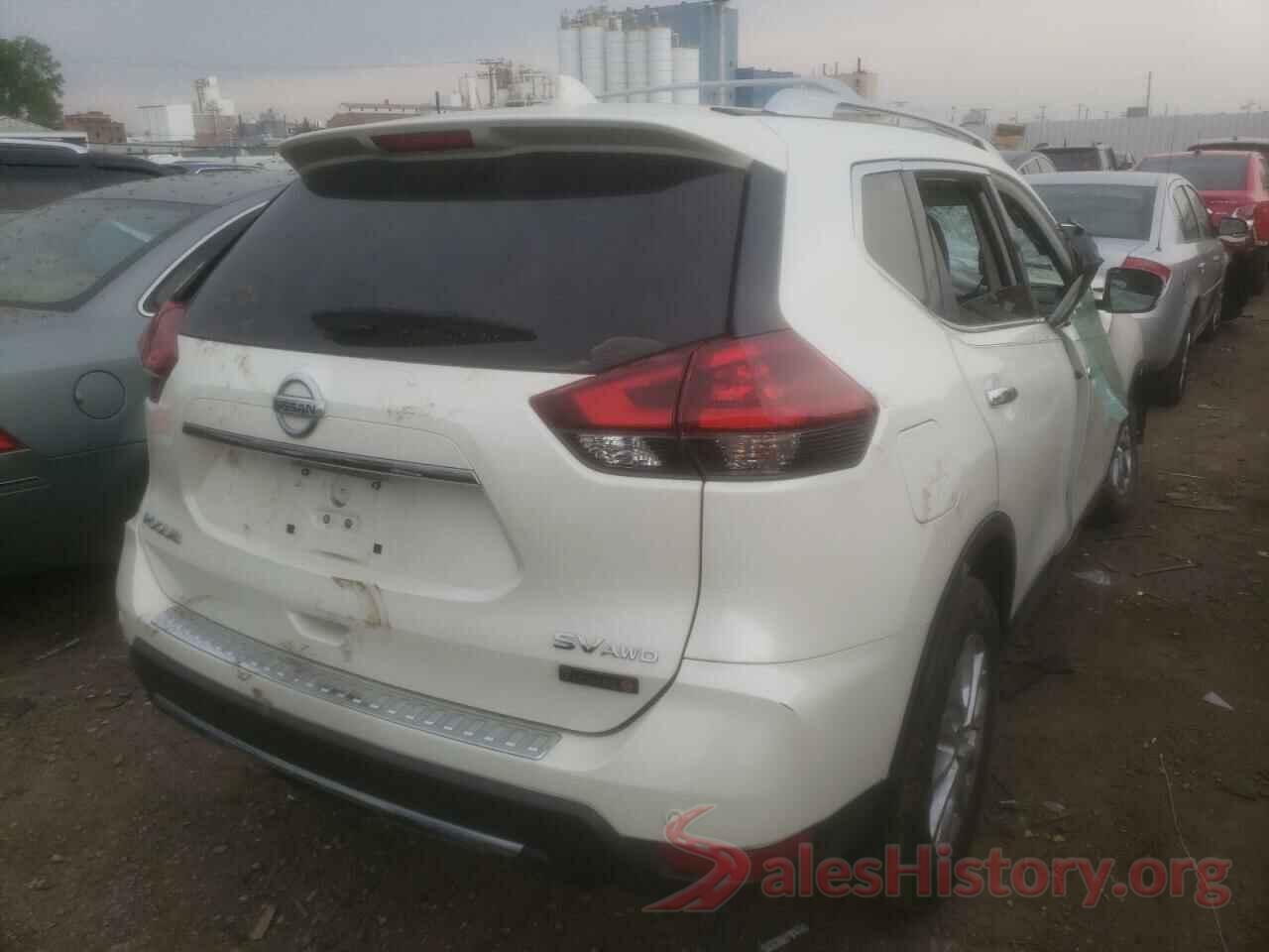 JN8AT2MV2KW401373 2019 NISSAN ROGUE