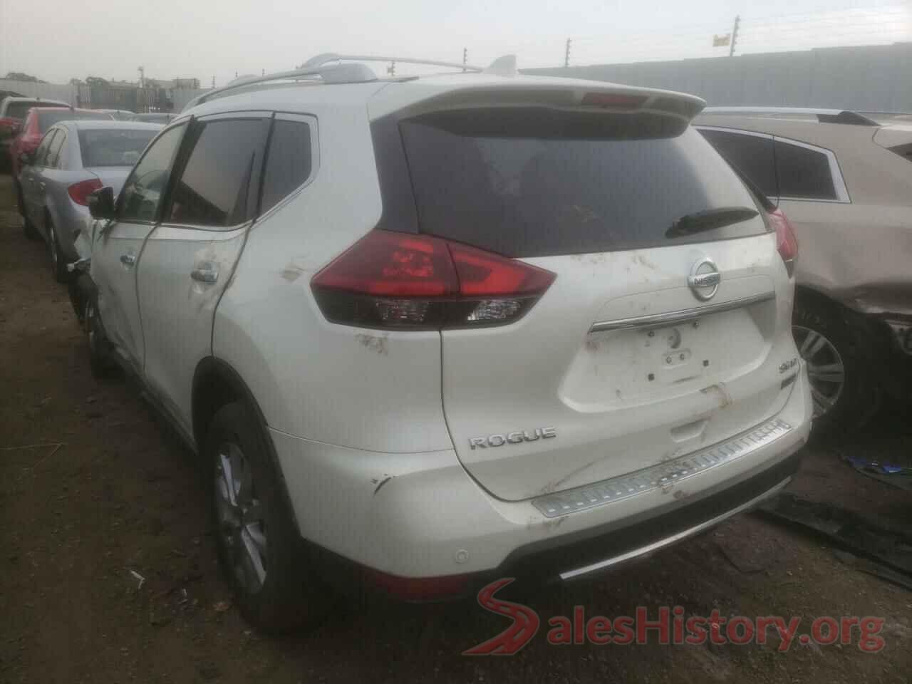 JN8AT2MV2KW401373 2019 NISSAN ROGUE