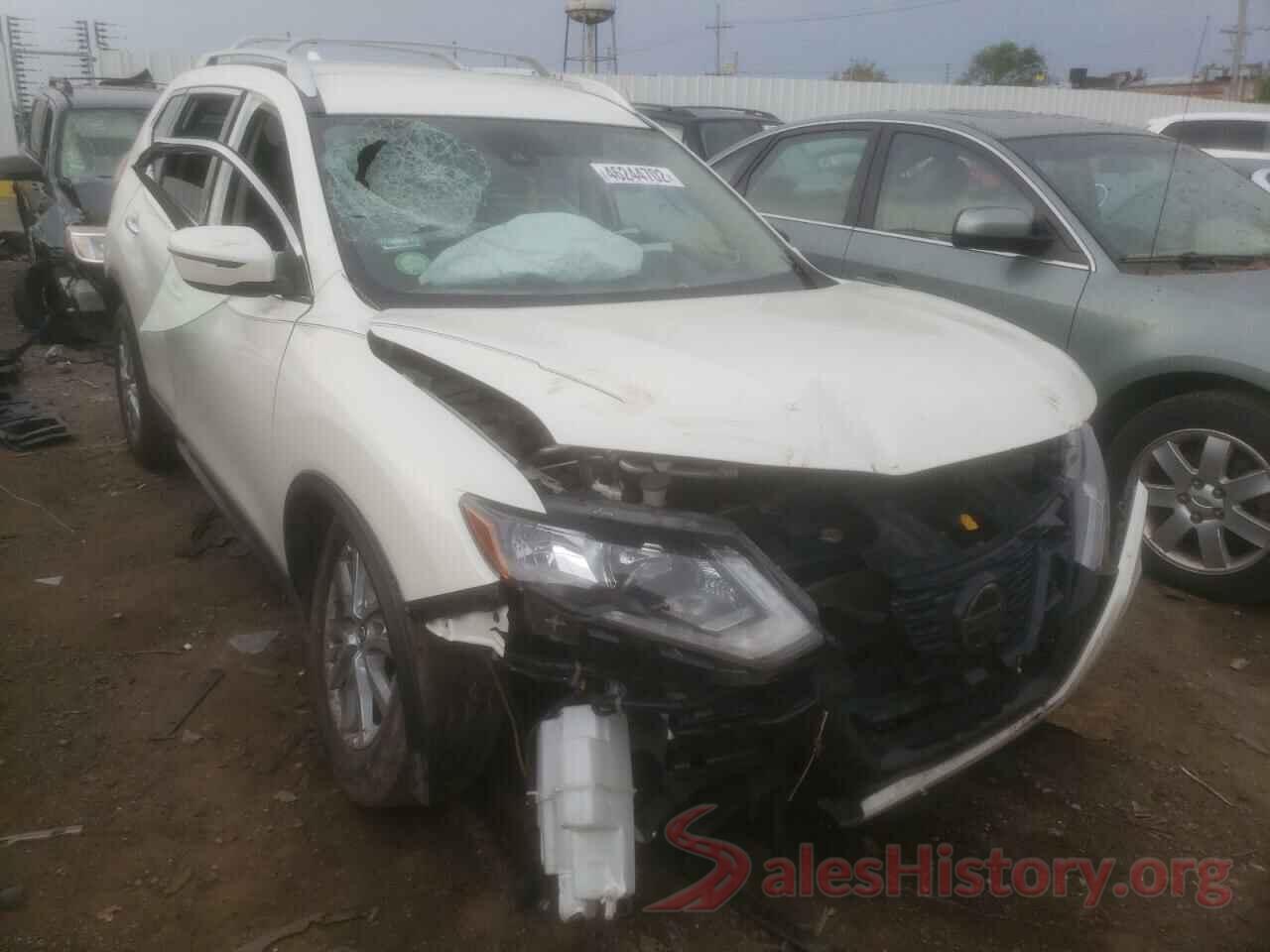 JN8AT2MV2KW401373 2019 NISSAN ROGUE