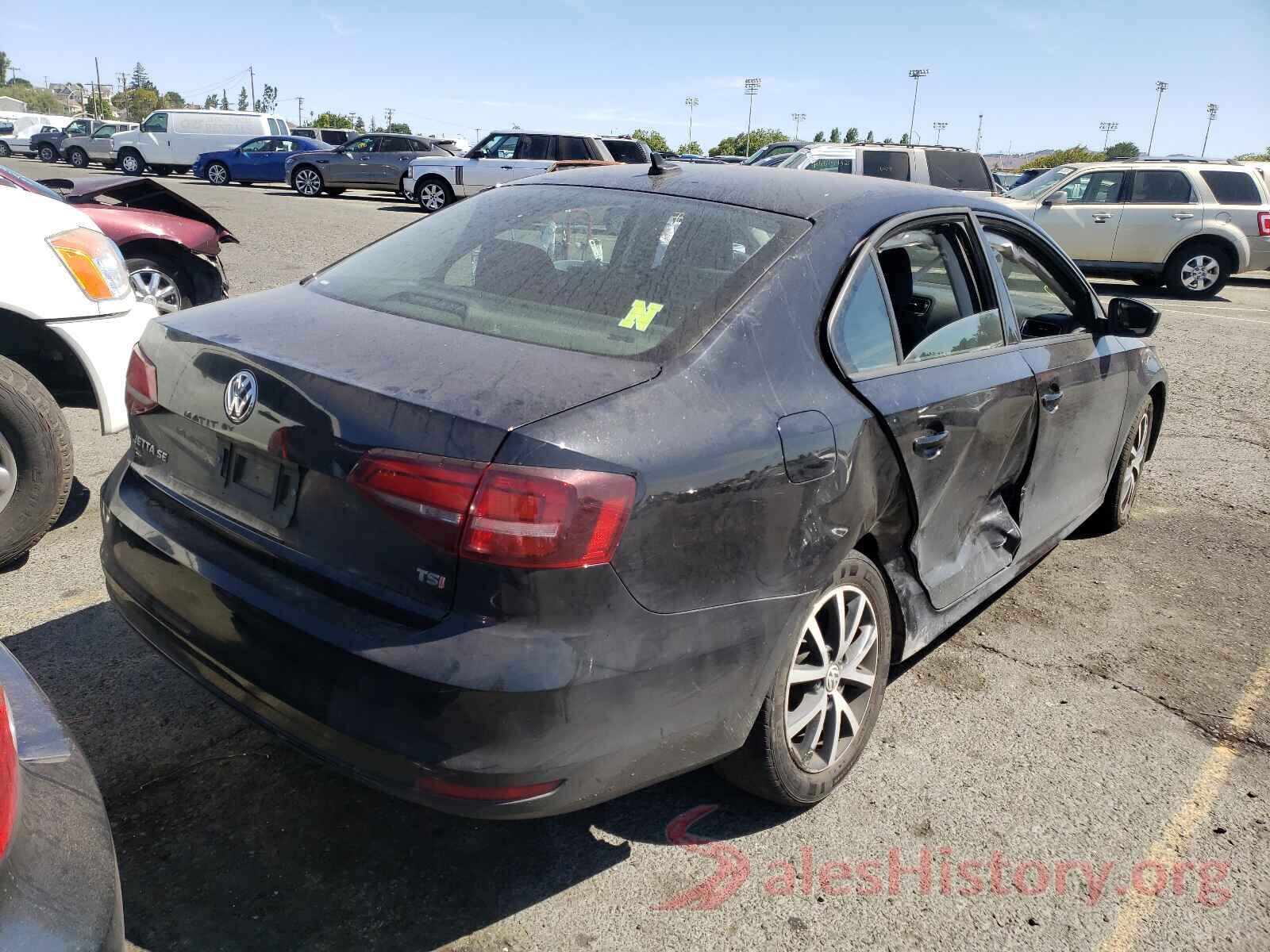 3VWD67AJ1GM205606 2016 VOLKSWAGEN JETTA