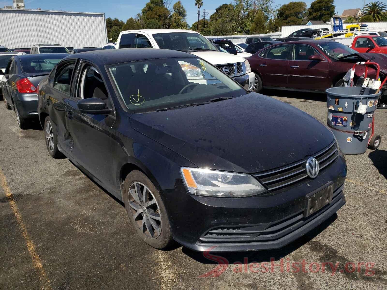 3VWD67AJ1GM205606 2016 VOLKSWAGEN JETTA