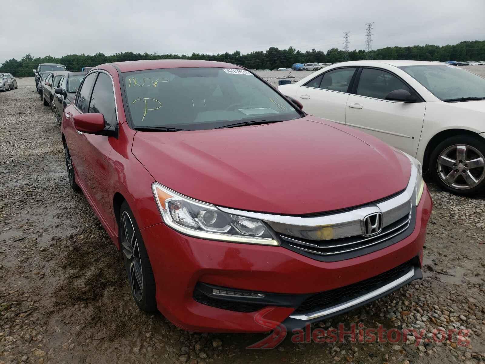 1HGCR2F58HA064277 2017 HONDA ACCORD