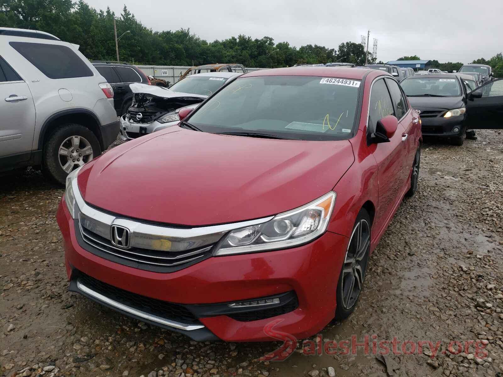 1HGCR2F58HA064277 2017 HONDA ACCORD