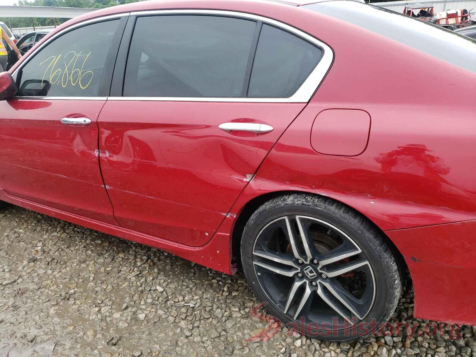 1HGCR2F58HA064277 2017 HONDA ACCORD