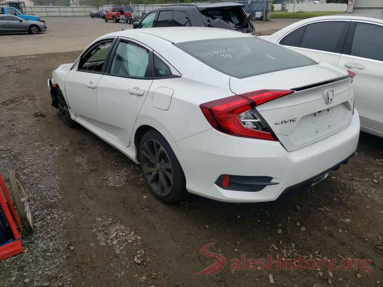 19XFC2F81ME201705 2021 HONDA CIVIC