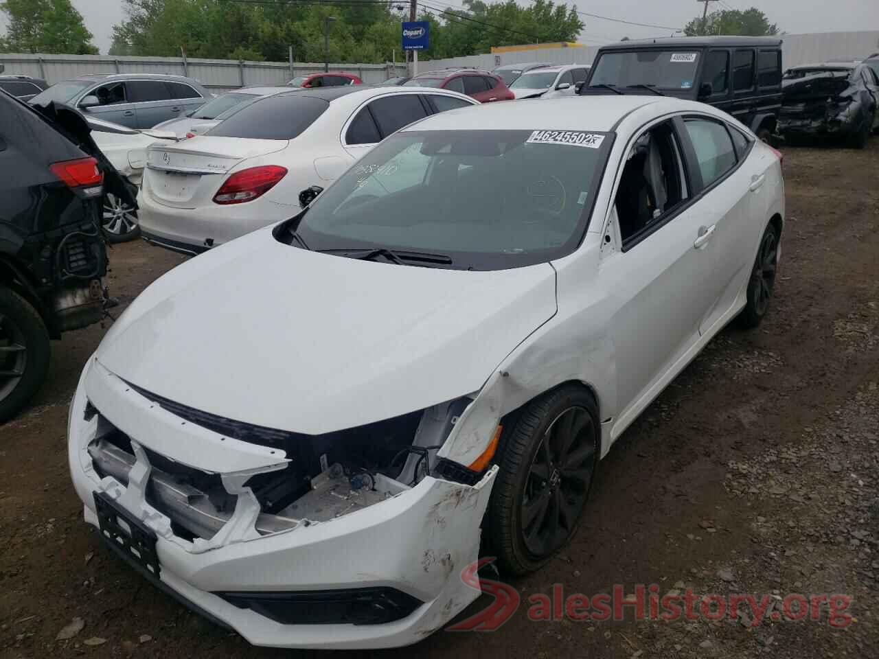 19XFC2F81ME201705 2021 HONDA CIVIC