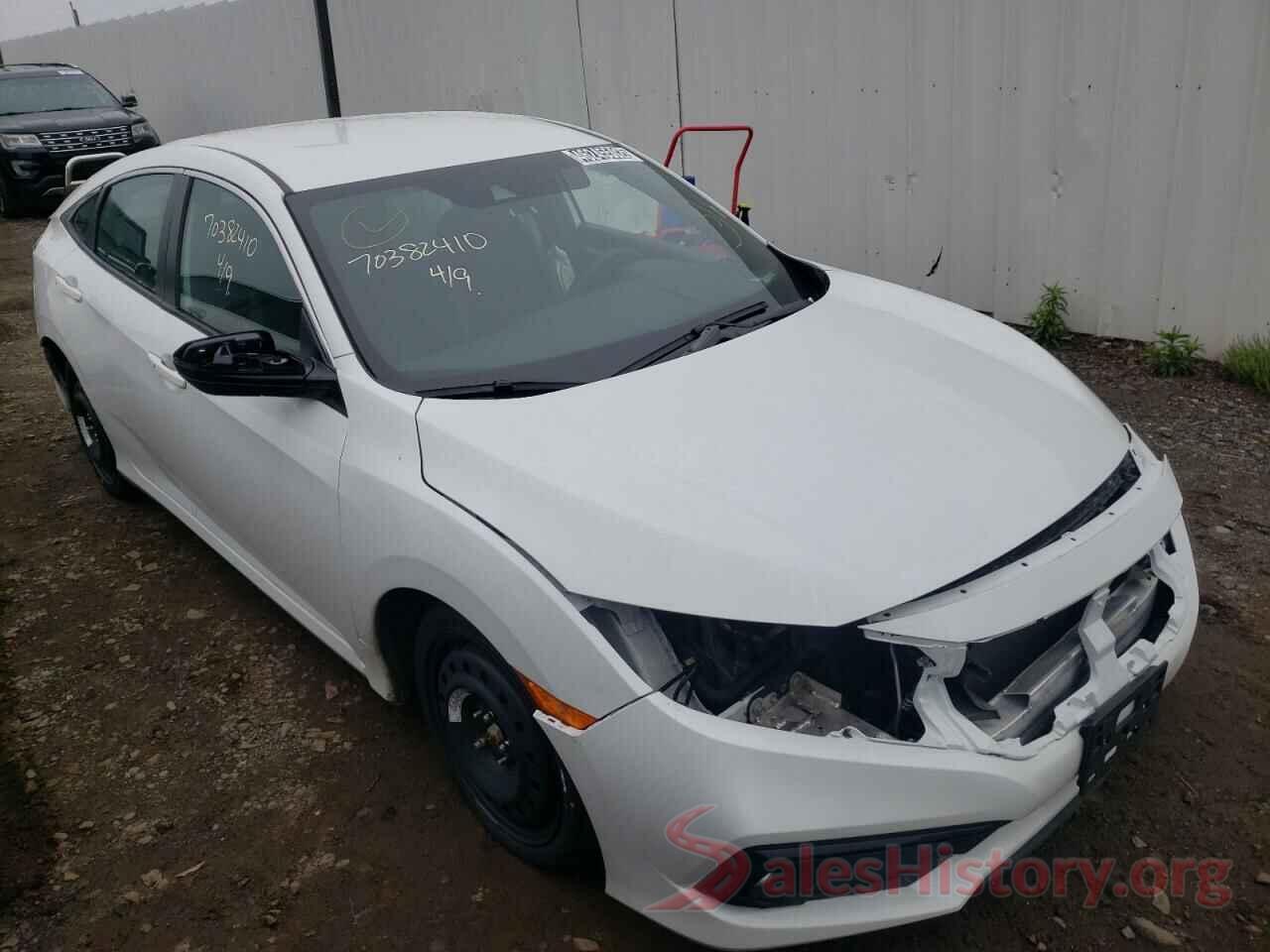 19XFC2F81ME201705 2021 HONDA CIVIC