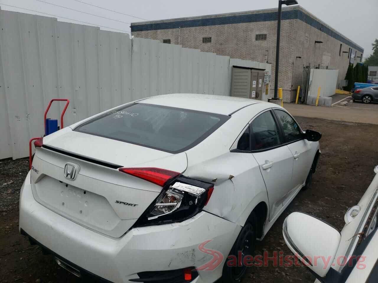 19XFC2F81ME201705 2021 HONDA CIVIC