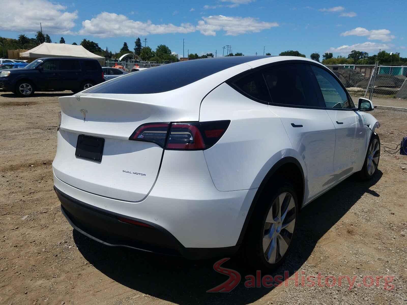 5YJYGDEE2MF150239 2021 TESLA MODEL Y