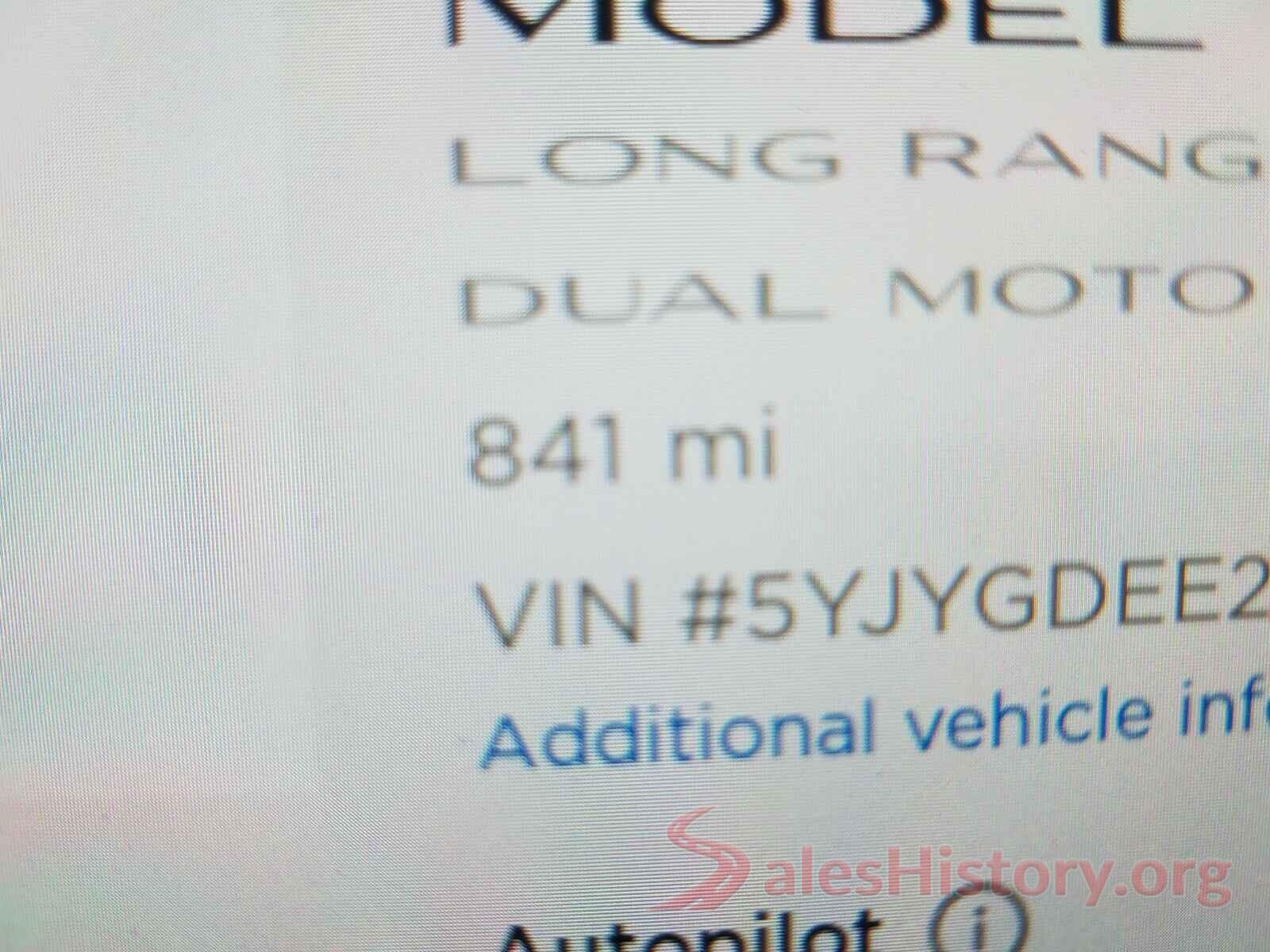 5YJYGDEE2MF150239 2021 TESLA MODEL Y