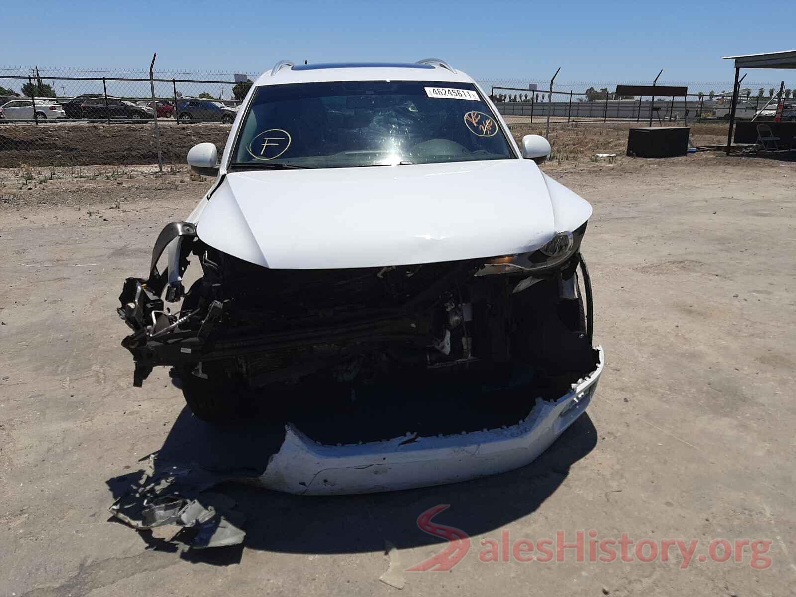 WVGRV7AX1HK012103 2017 VOLKSWAGEN TIGUAN