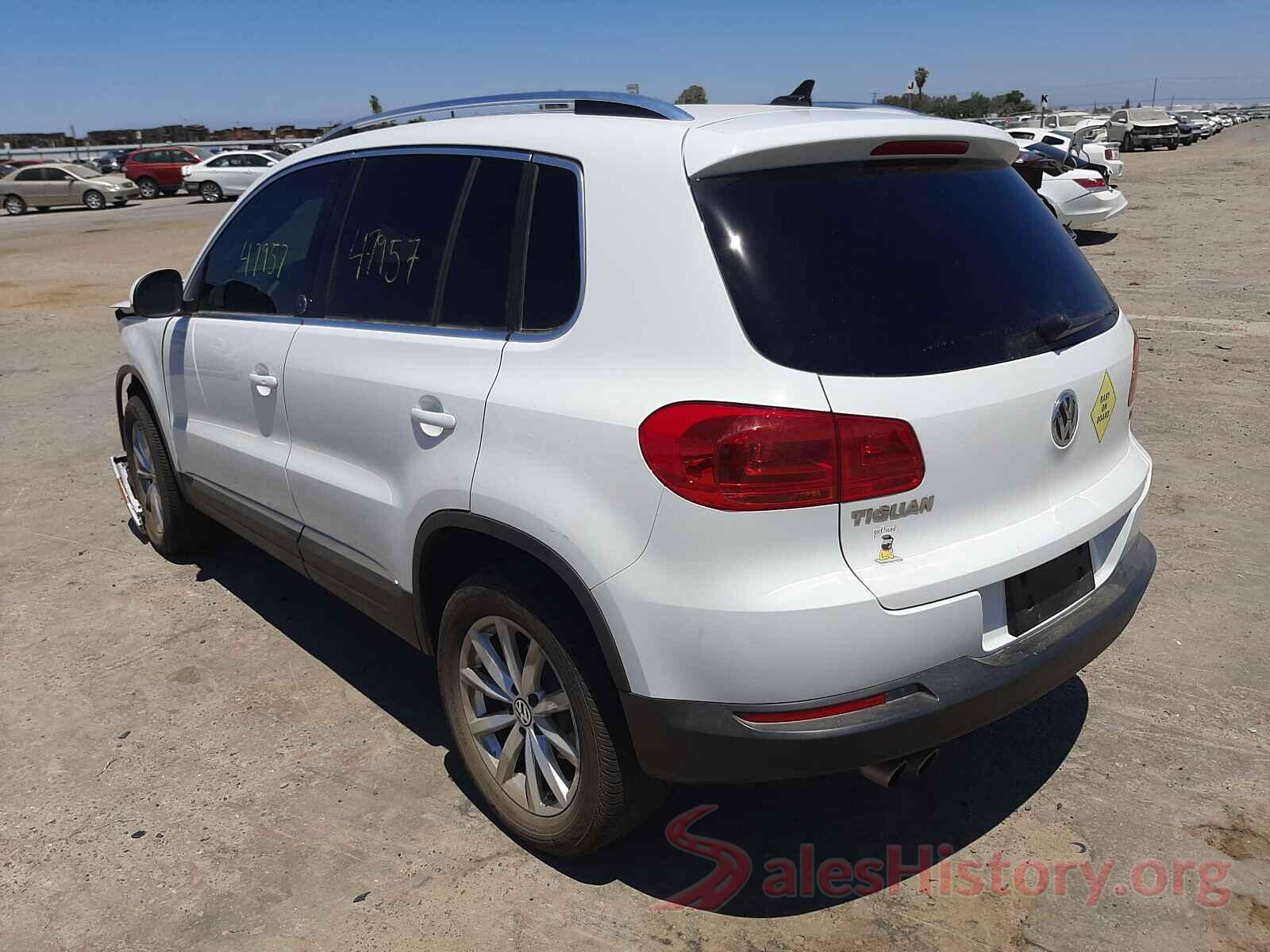 WVGRV7AX1HK012103 2017 VOLKSWAGEN TIGUAN