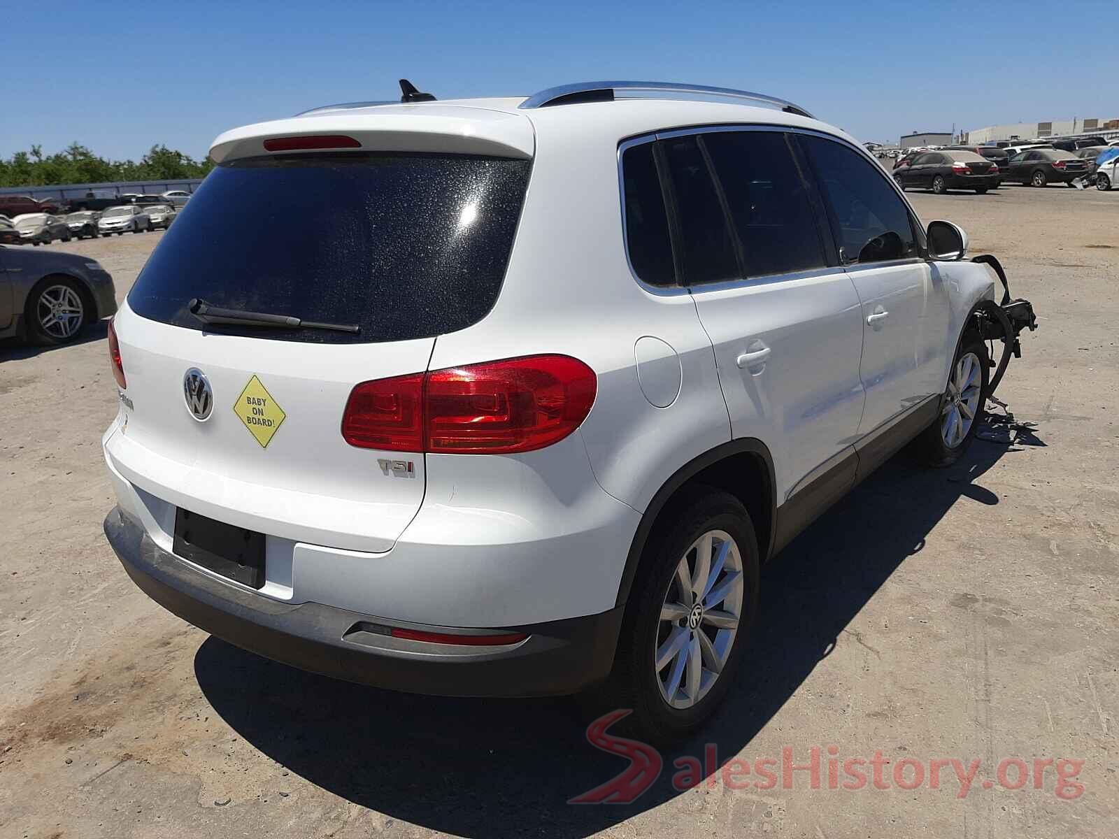 WVGRV7AX1HK012103 2017 VOLKSWAGEN TIGUAN