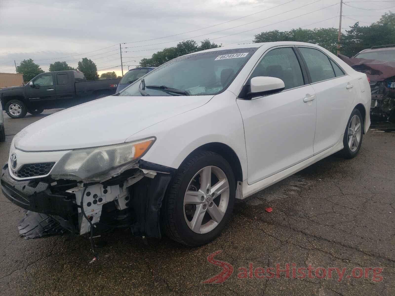 4T1BF1FK2CU106237 2012 TOYOTA CAMRY