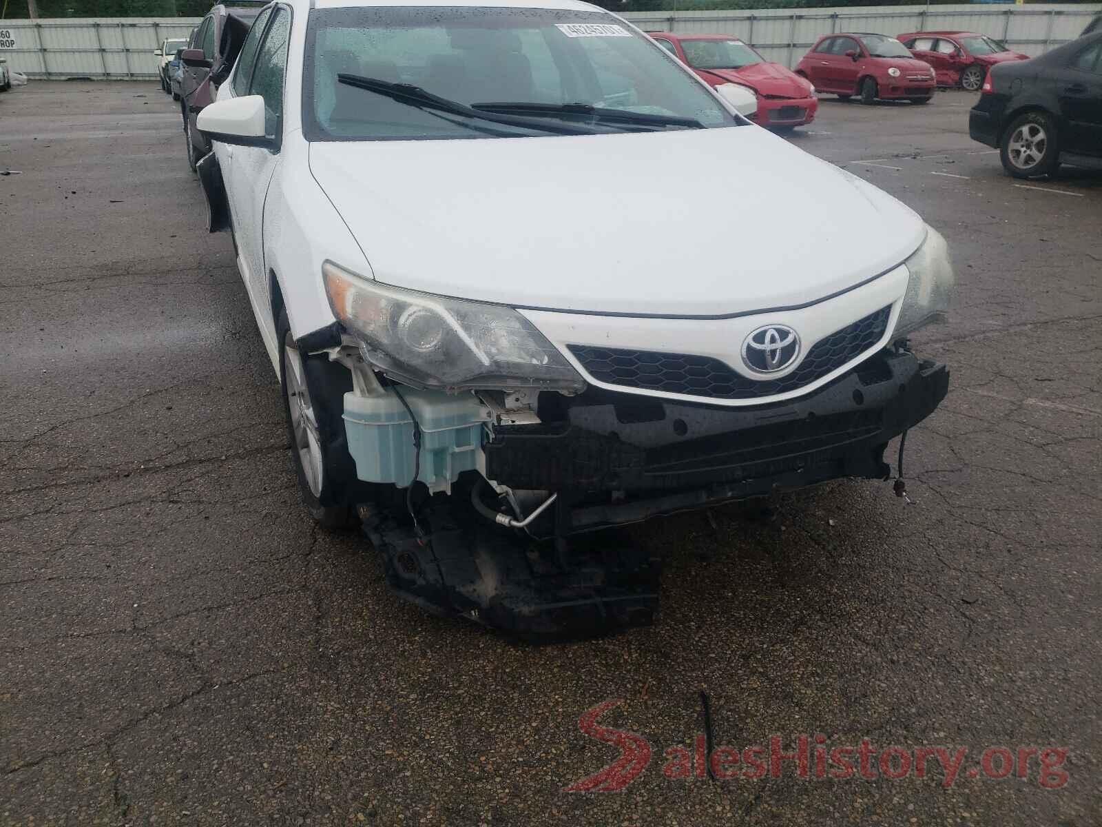 4T1BF1FK2CU106237 2012 TOYOTA CAMRY