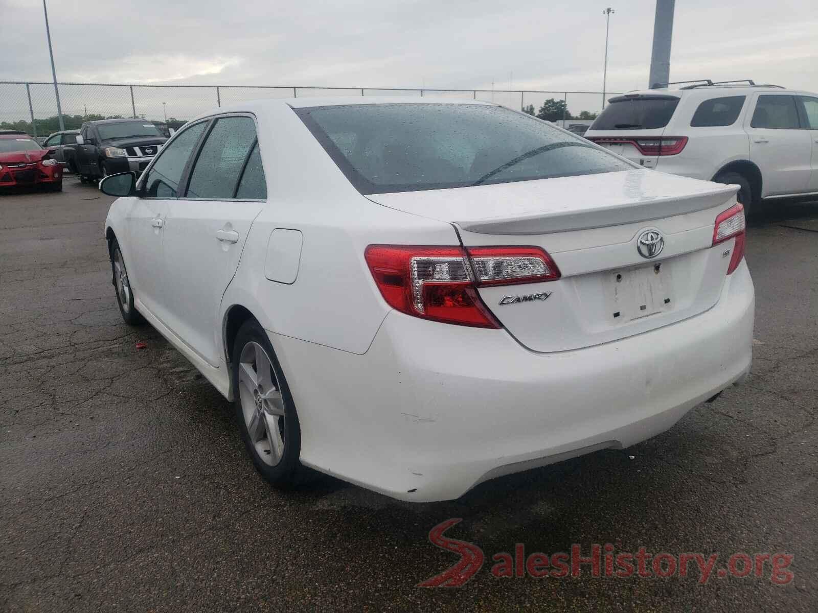 4T1BF1FK2CU106237 2012 TOYOTA CAMRY