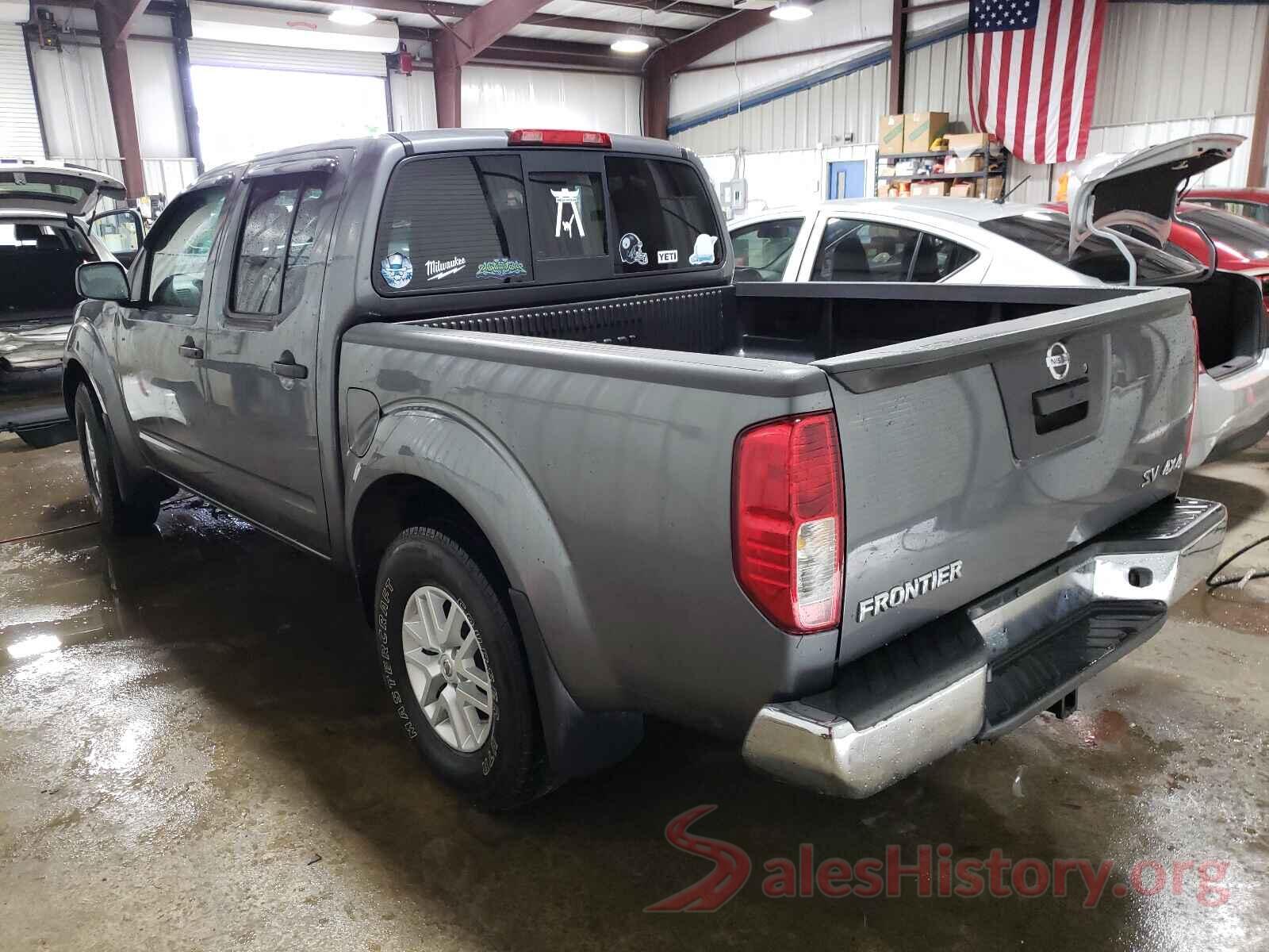 1N6AD0EV9JN765920 2018 NISSAN FRONTIER