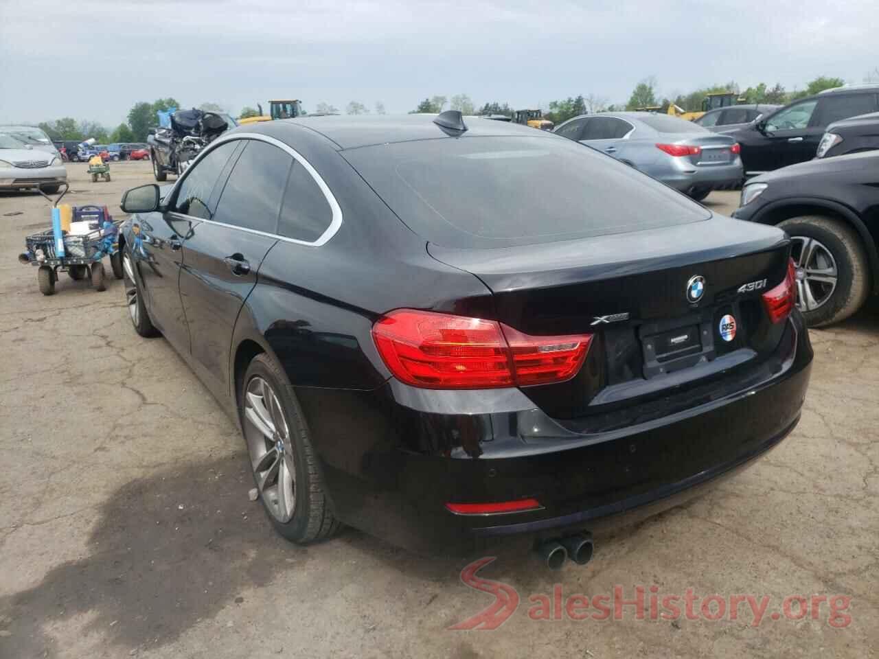 WBA4F9C51HG440224 2017 BMW 4 SERIES