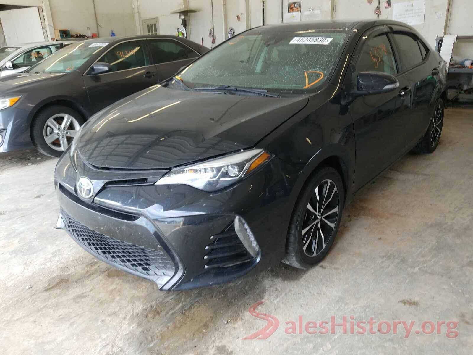 5YFBURHEXJP810891 2018 TOYOTA COROLLA