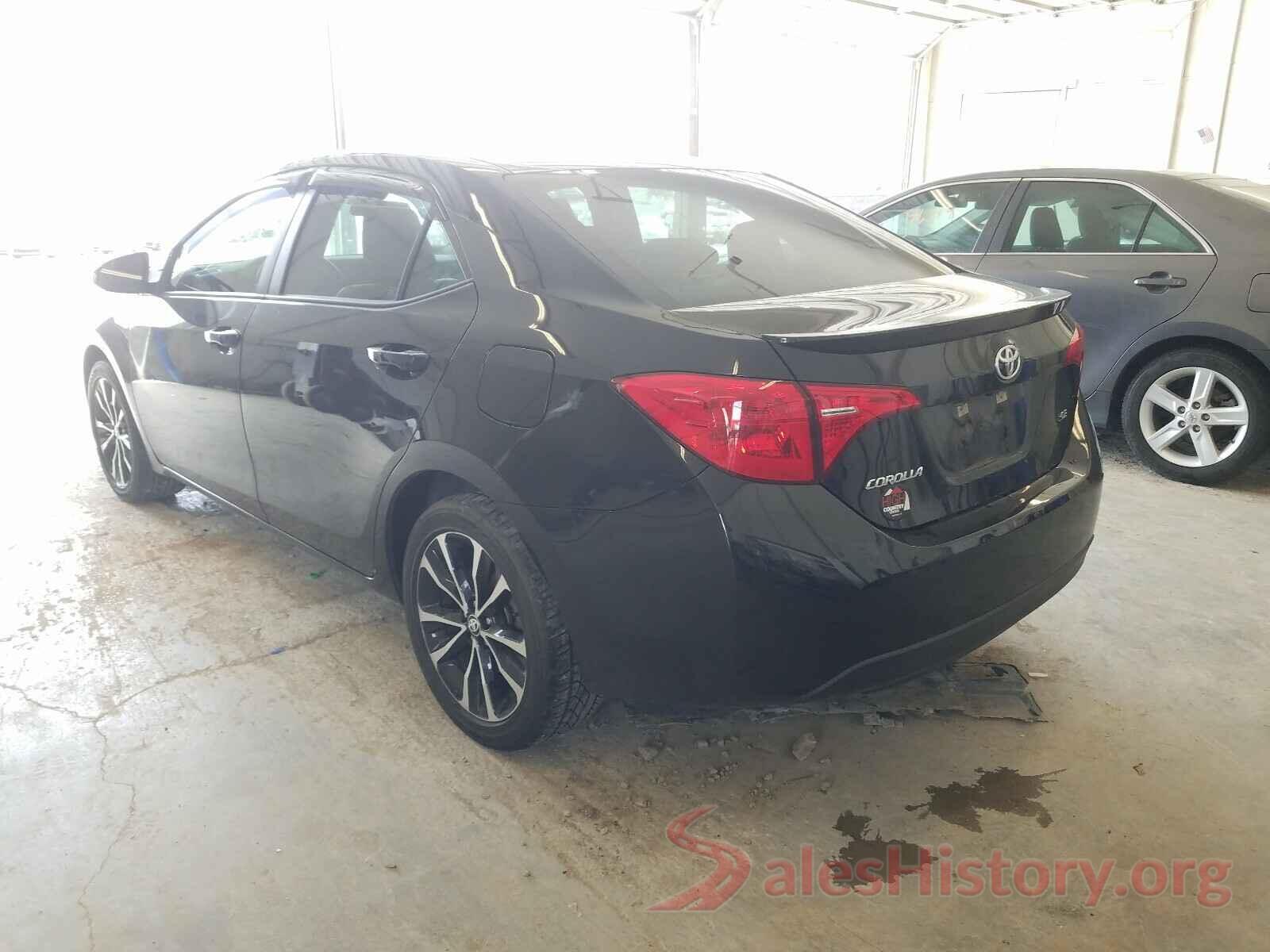 5YFBURHEXJP810891 2018 TOYOTA COROLLA