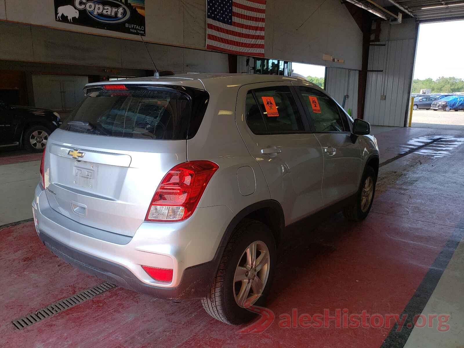 KL7CJNSB0JB607346 2018 CHEVROLET TRAX