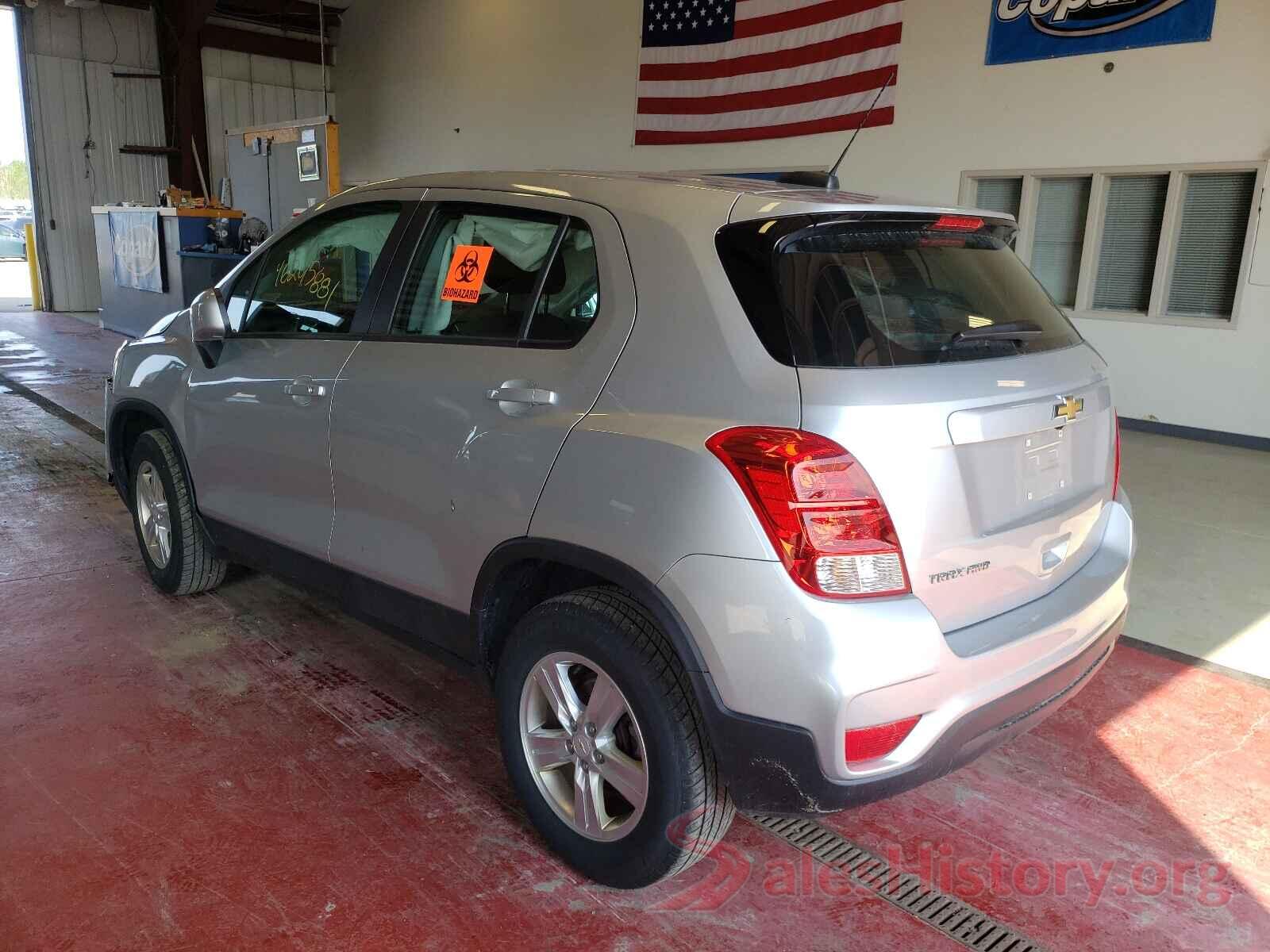 KL7CJNSB0JB607346 2018 CHEVROLET TRAX