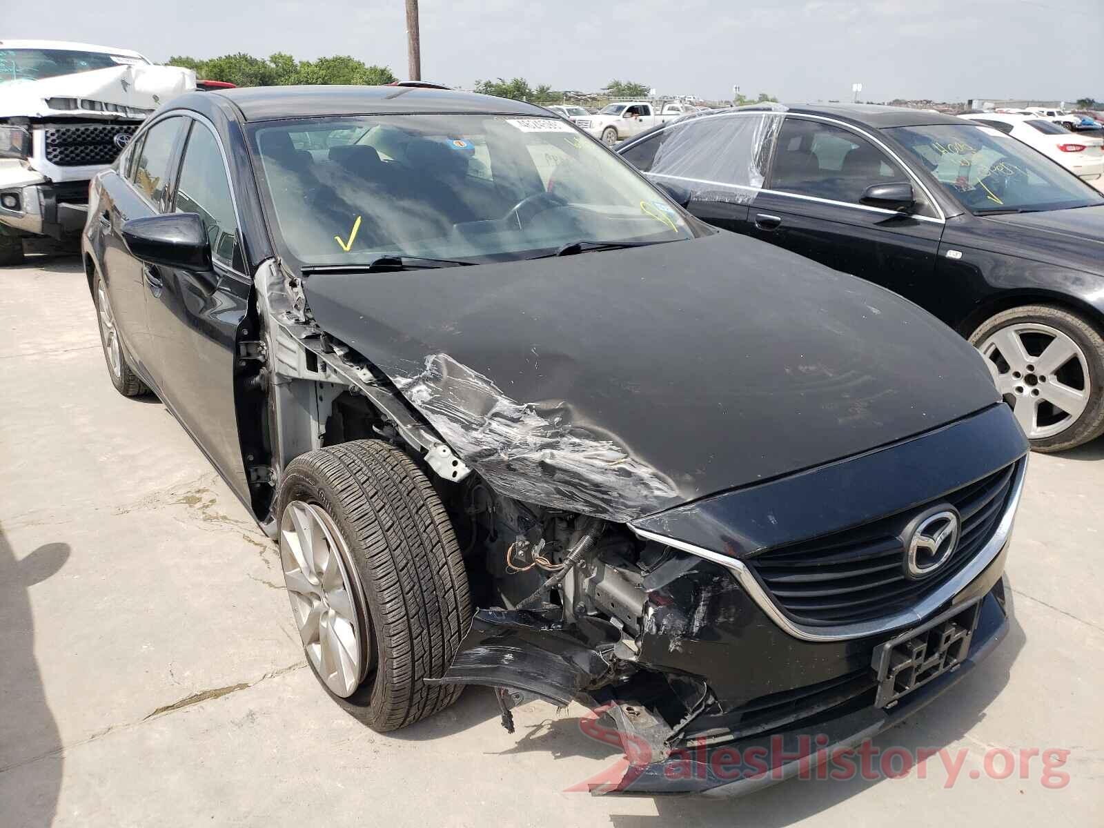 JM1GJ1U54G1480698 2016 MAZDA 6