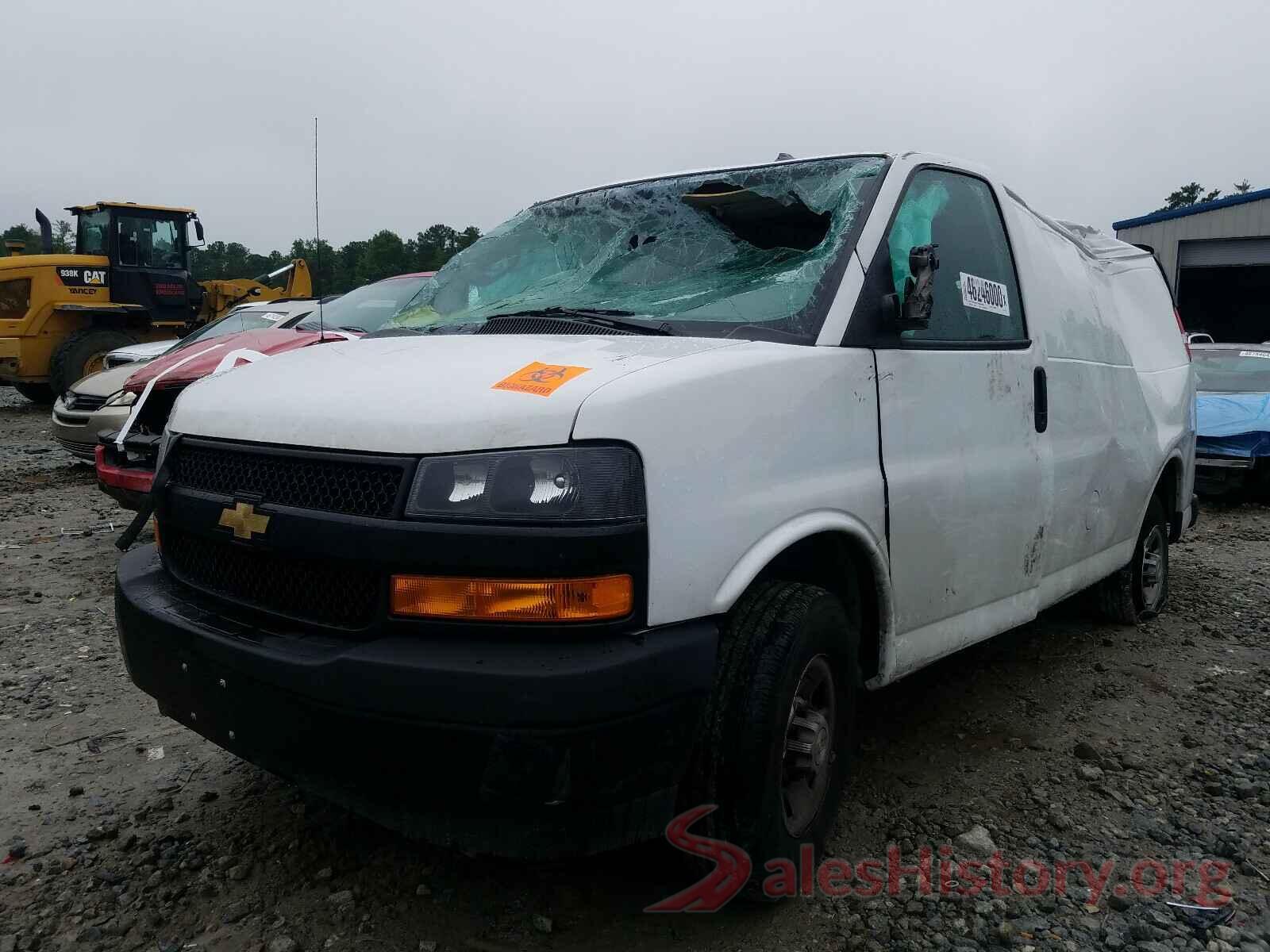 1GCWGAFG9K1373020 2019 CHEVROLET EXPRESS