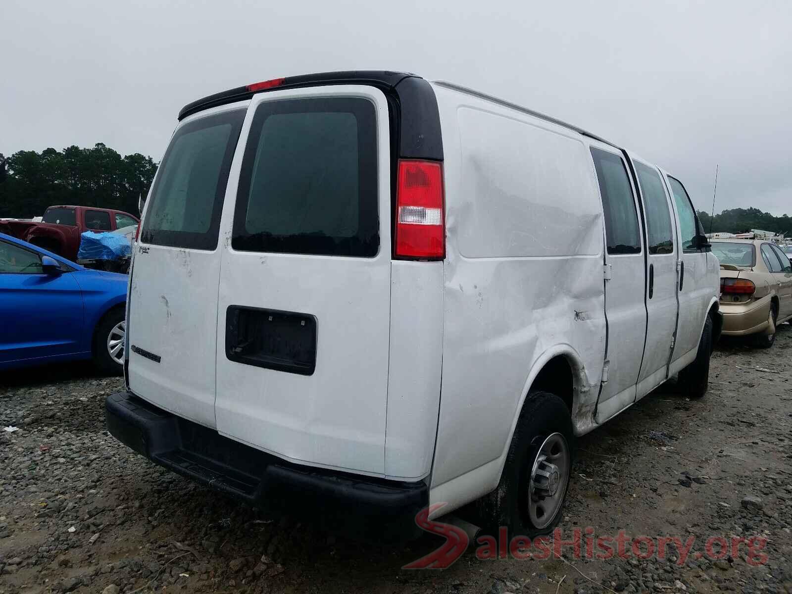 1GCWGAFG9K1373020 2019 CHEVROLET EXPRESS