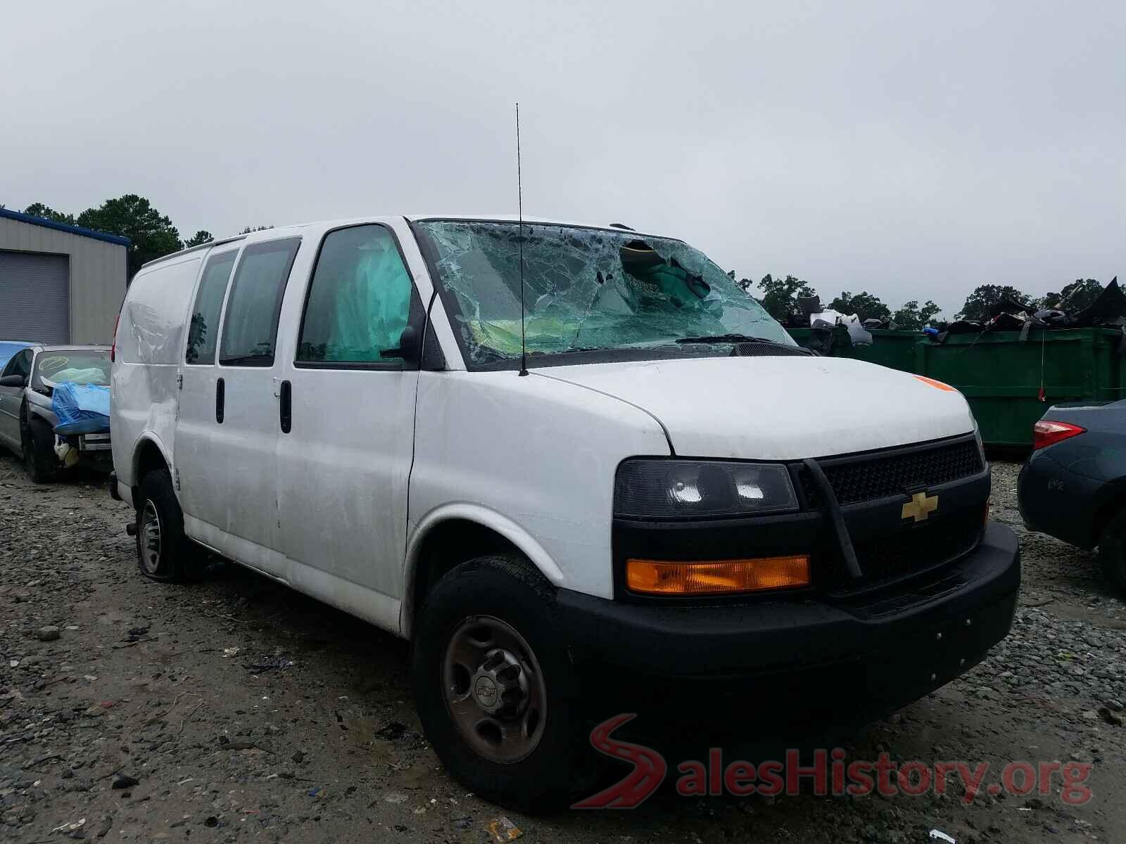 1GCWGAFG9K1373020 2019 CHEVROLET EXPRESS