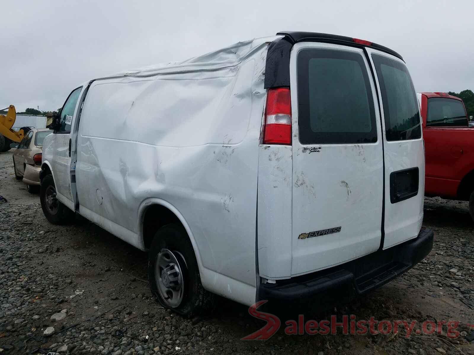 1GCWGAFG9K1373020 2019 CHEVROLET EXPRESS