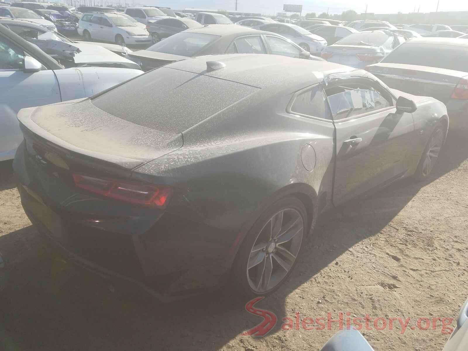 1G1FB1RS7J0186841 2018 CHEVROLET CAMARO