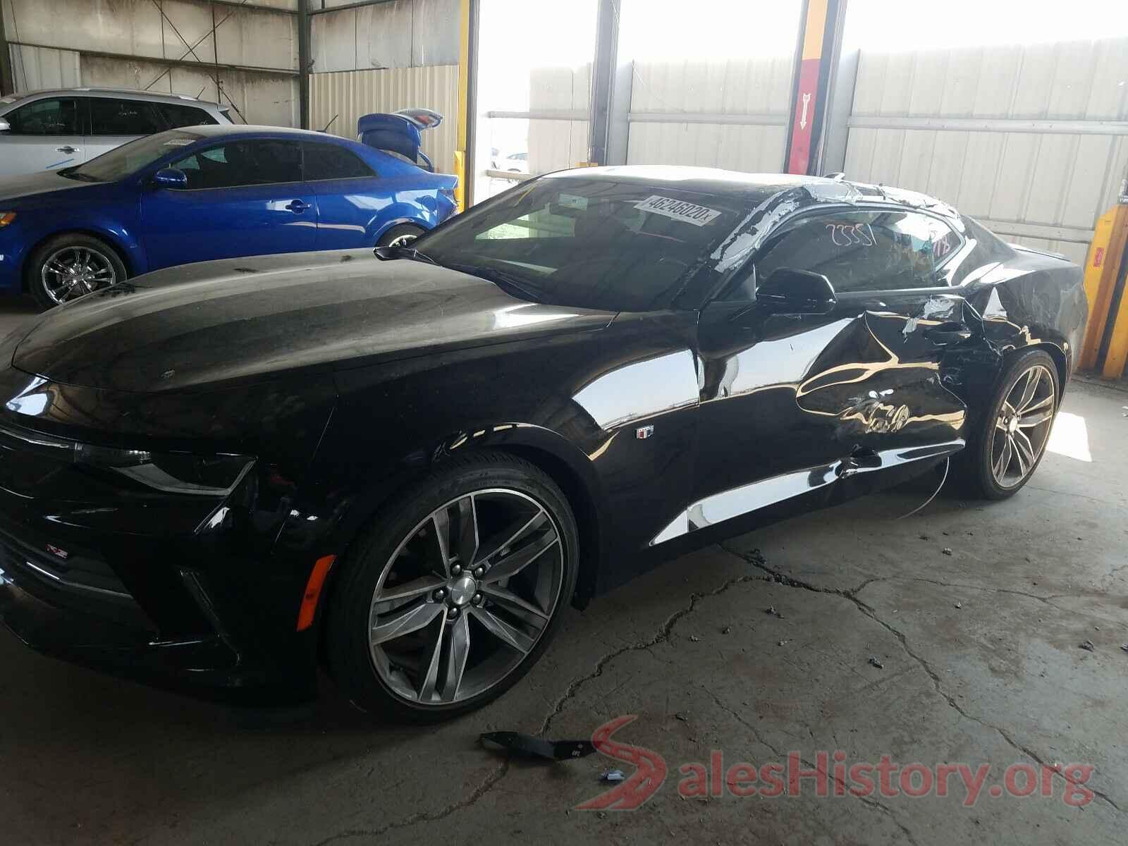 1G1FB1RS7J0186841 2018 CHEVROLET CAMARO