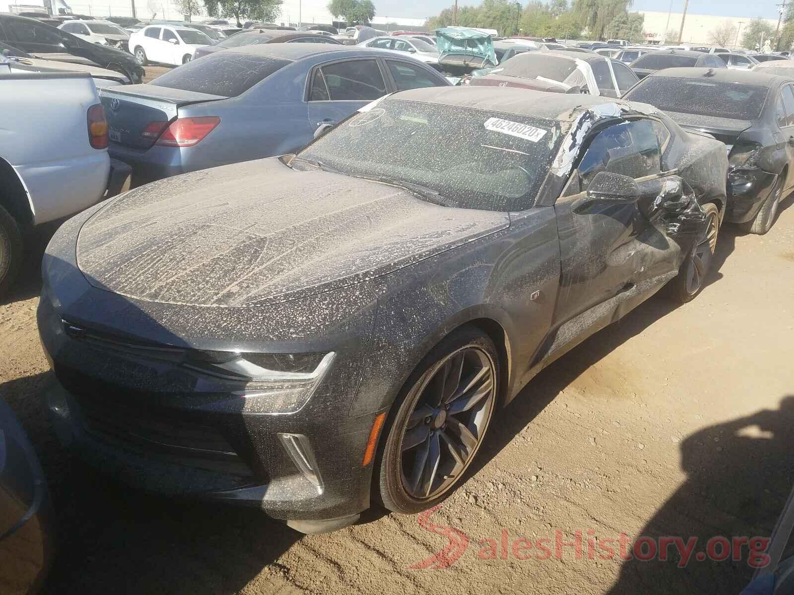 1G1FB1RS7J0186841 2018 CHEVROLET CAMARO