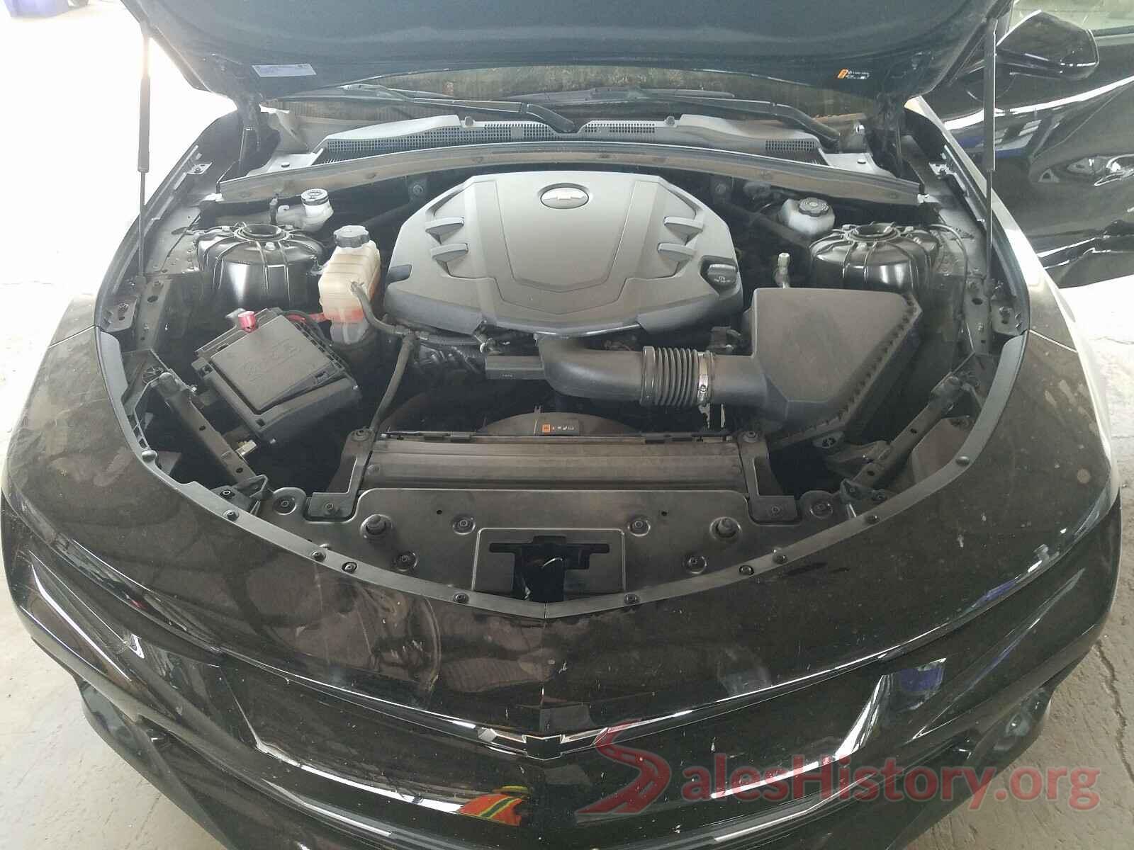 1G1FB1RS7J0186841 2018 CHEVROLET CAMARO