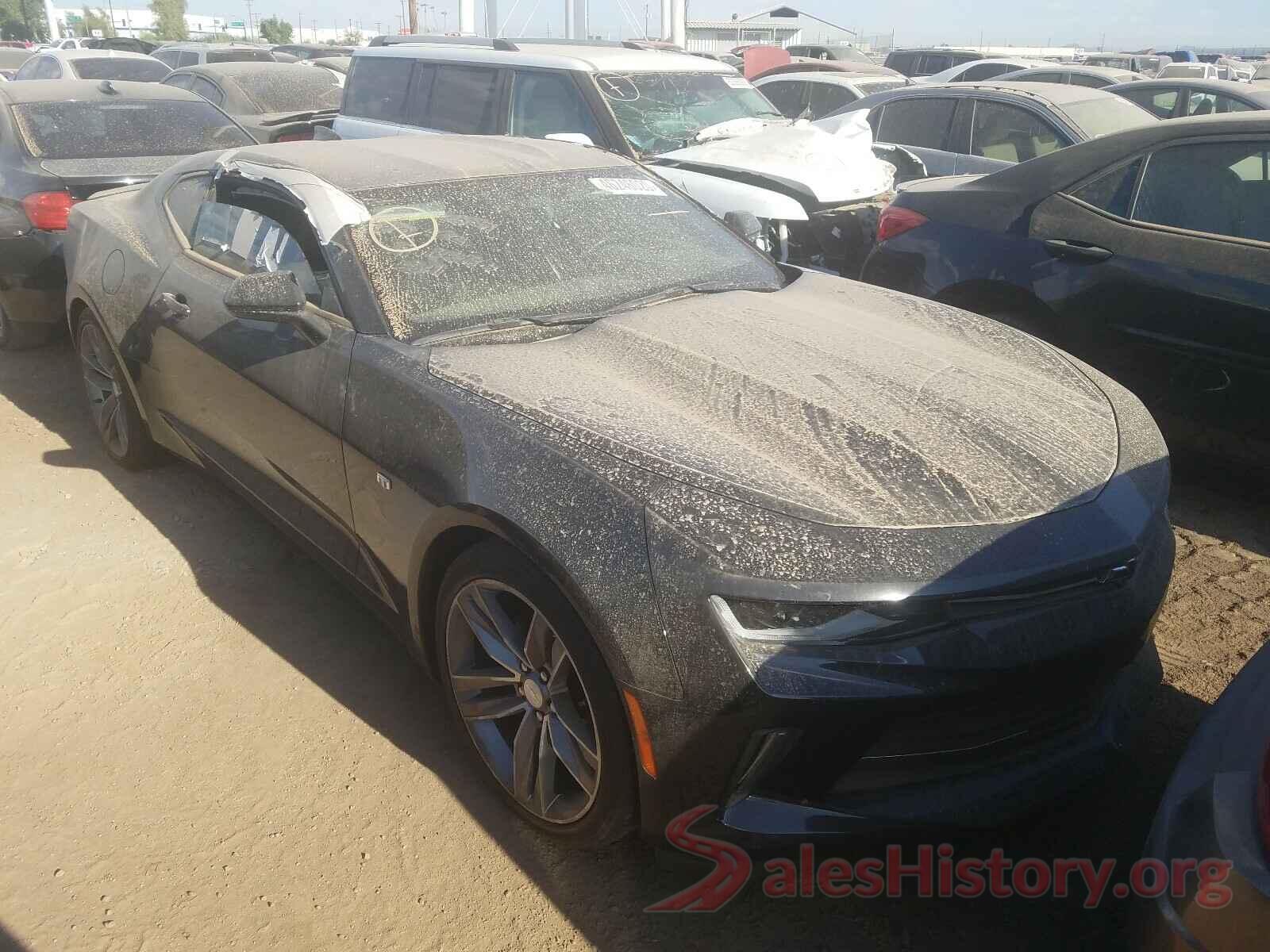 1G1FB1RS7J0186841 2018 CHEVROLET CAMARO