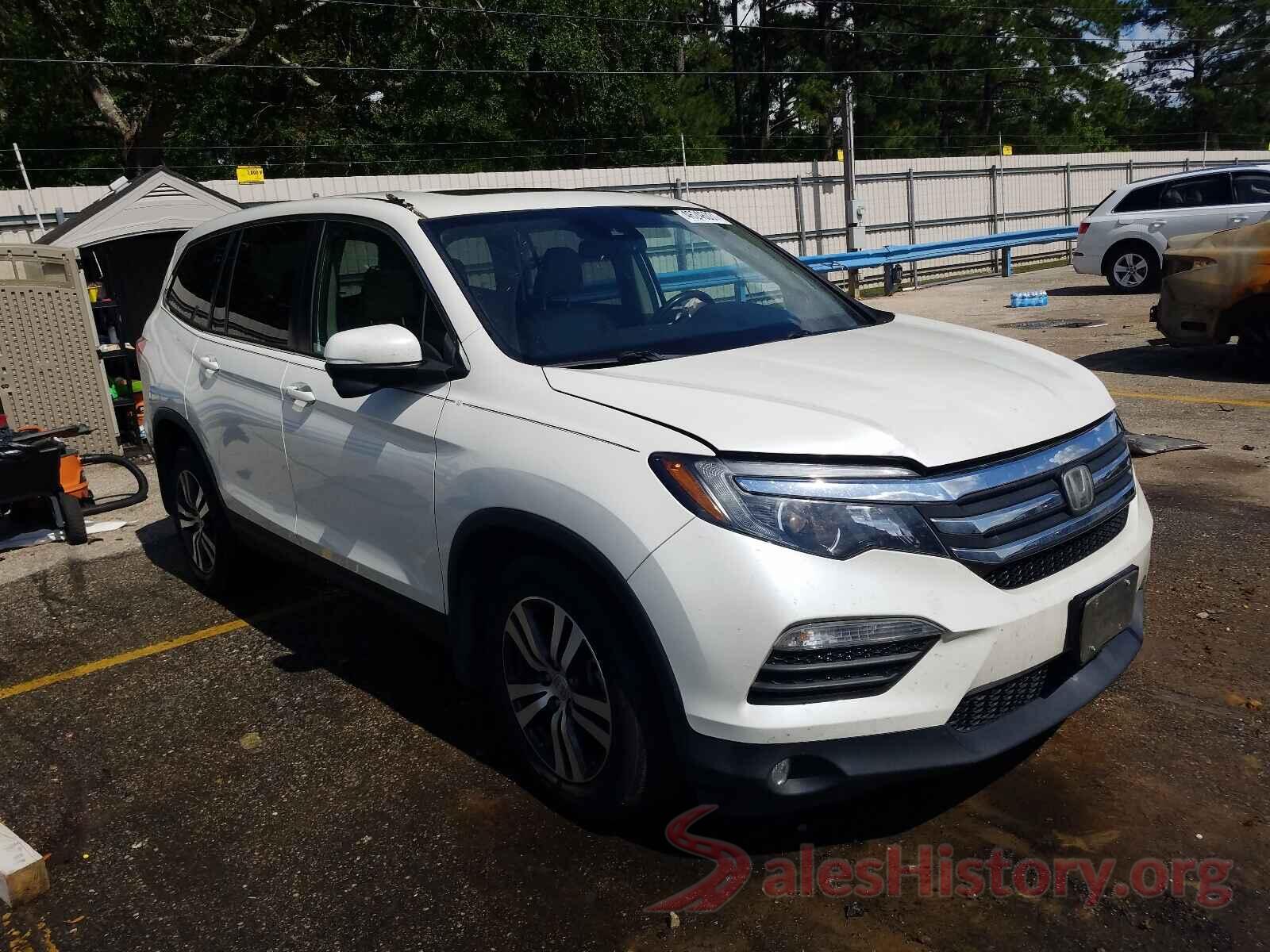 5FNYF5H64GB033392 2016 HONDA PILOT