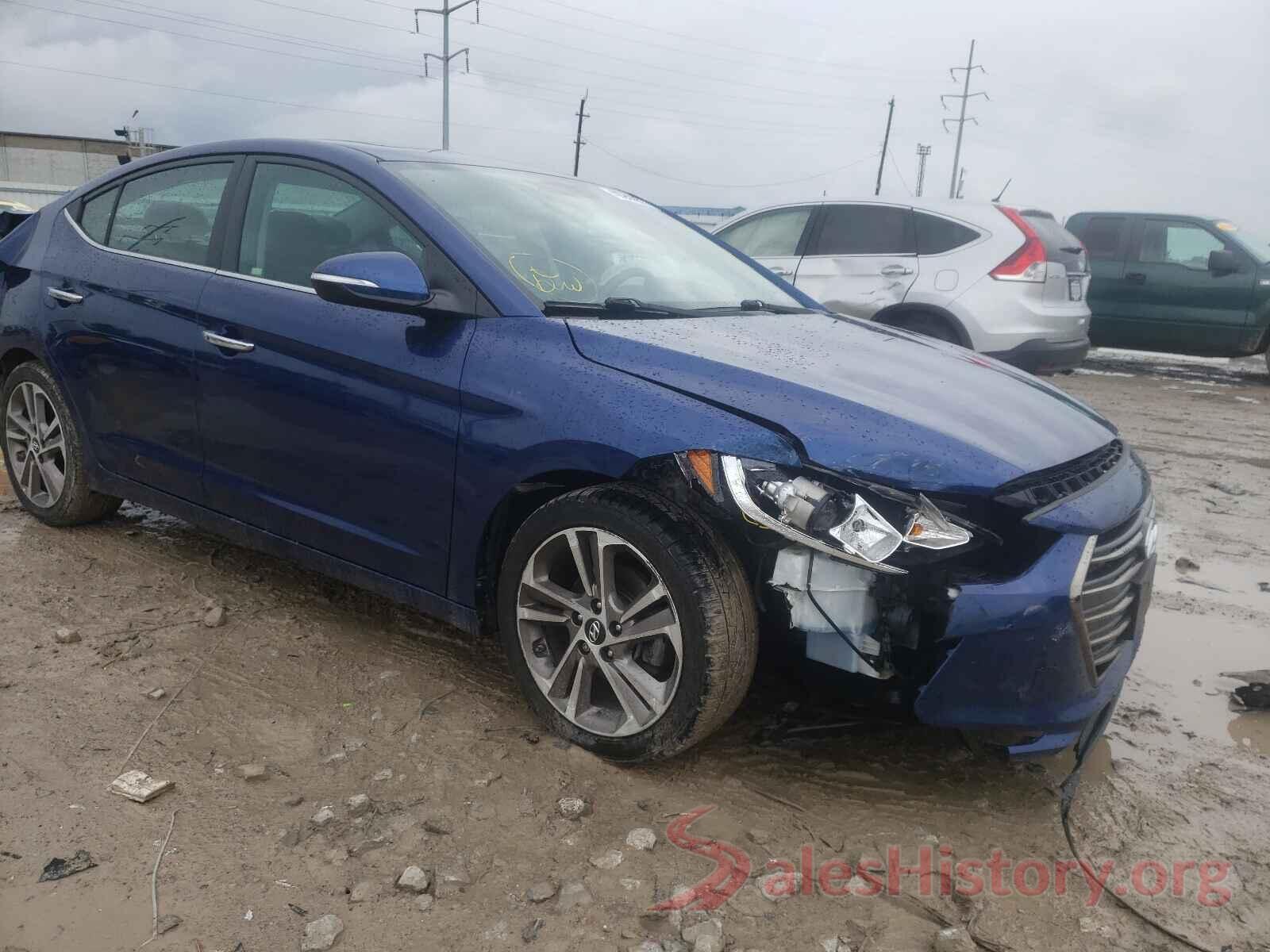 5NPD84LF0HH115553 2017 HYUNDAI ELANTRA