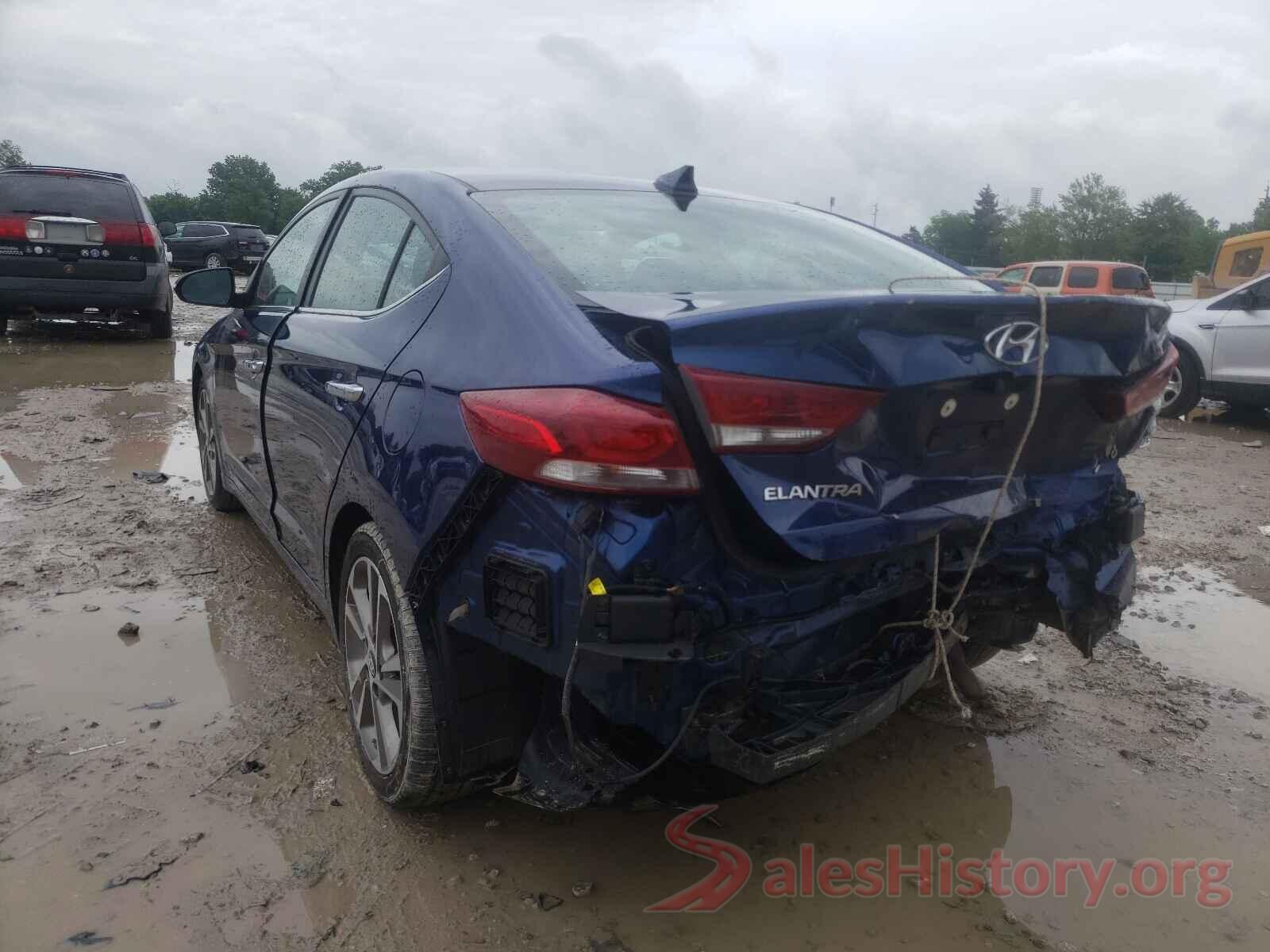 5NPD84LF0HH115553 2017 HYUNDAI ELANTRA