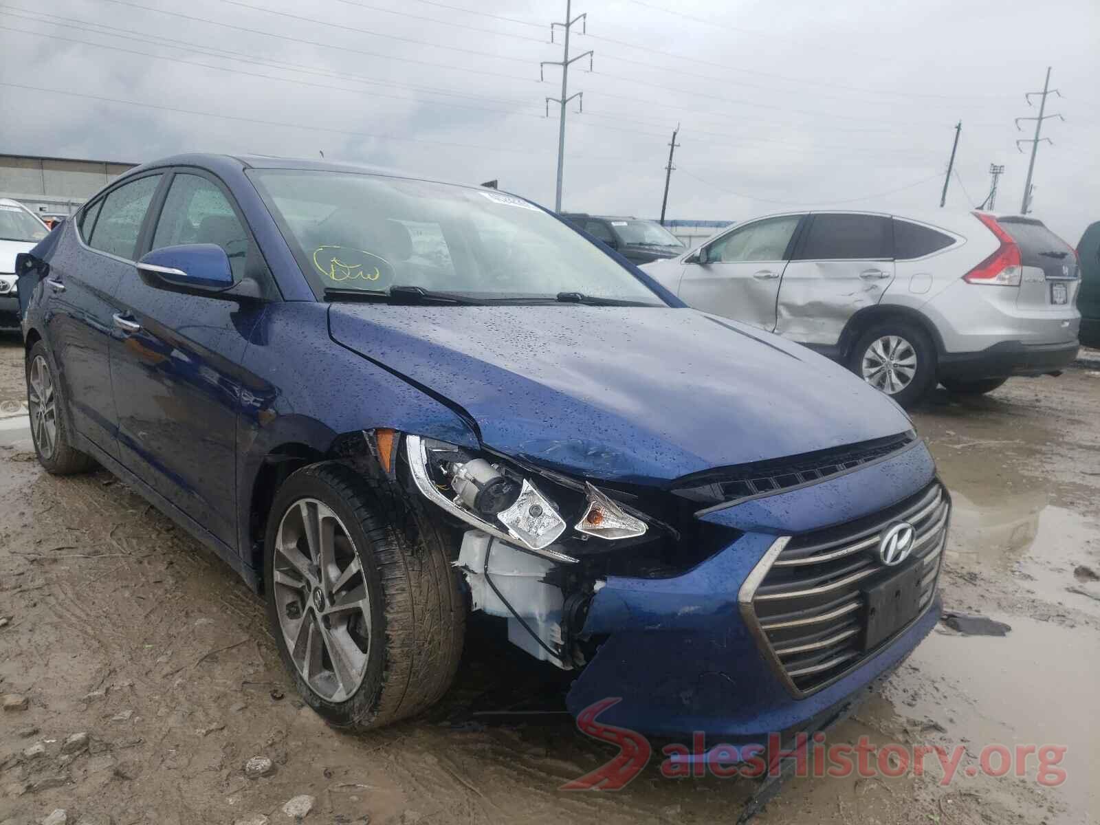 5NPD84LF0HH115553 2017 HYUNDAI ELANTRA