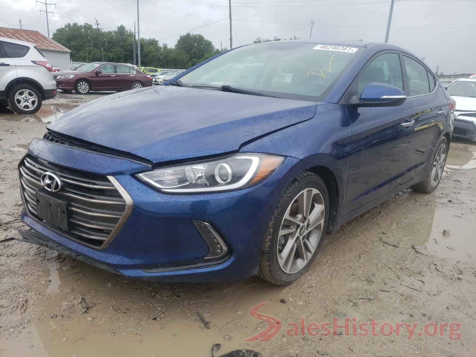 5NPD84LF0HH115553 2017 HYUNDAI ELANTRA